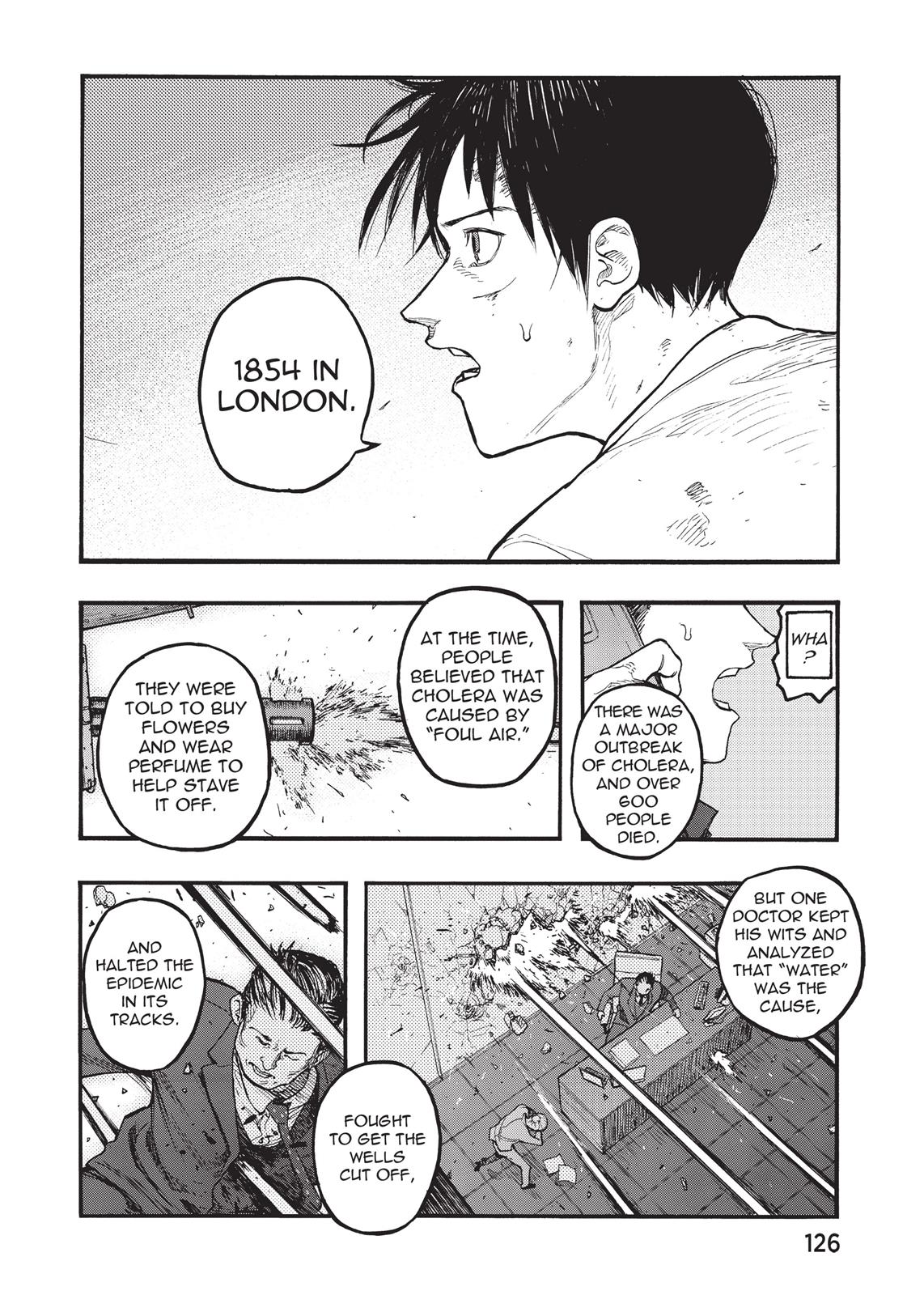 Read Ajin_ Demi-Human ENGLISH Manga Online