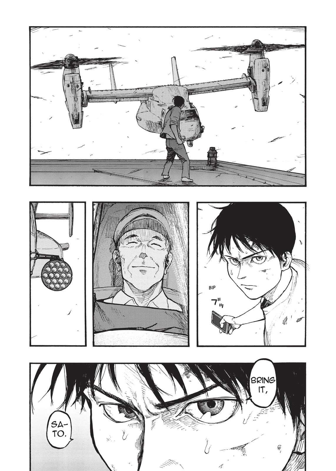 Read Ajin_ Demi-Human ENGLISH Manga Online