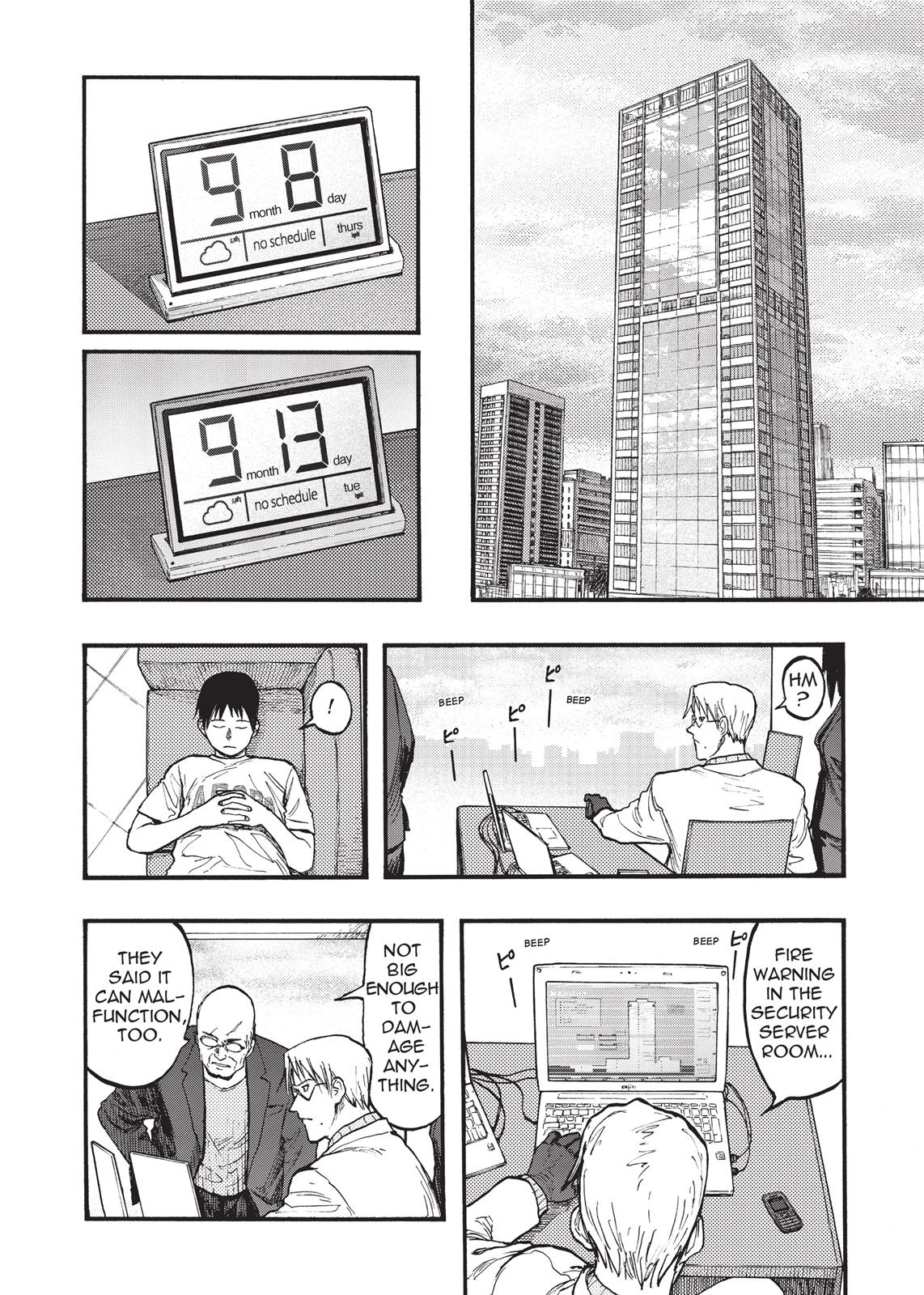 Read Ajin_ Demi-Human ENGLISH Manga Online