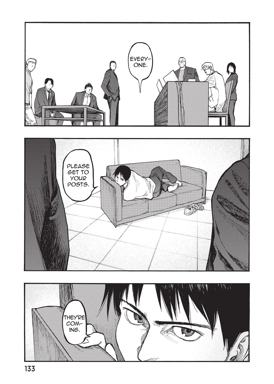 Read Ajin_ Demi-Human ENGLISH Manga Online