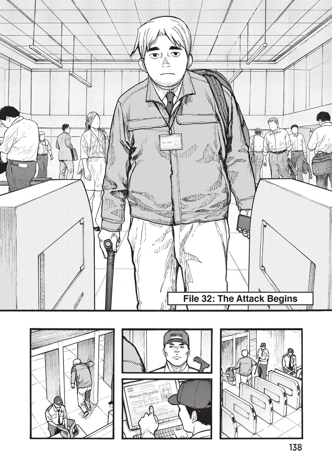 Read Ajin_ Demi-Human ENGLISH Manga Online