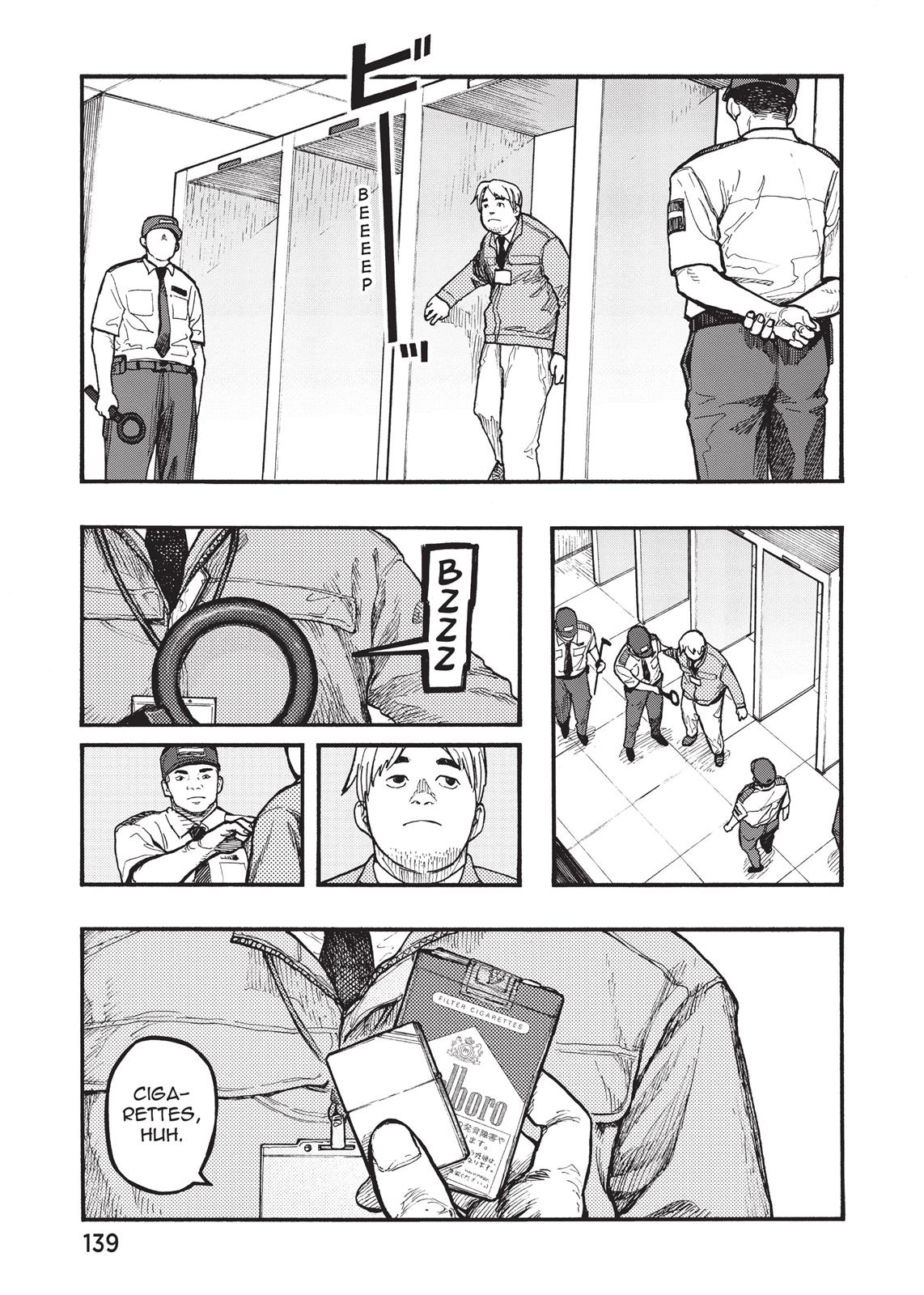 Read Ajin_ Demi-Human ENGLISH Manga Online