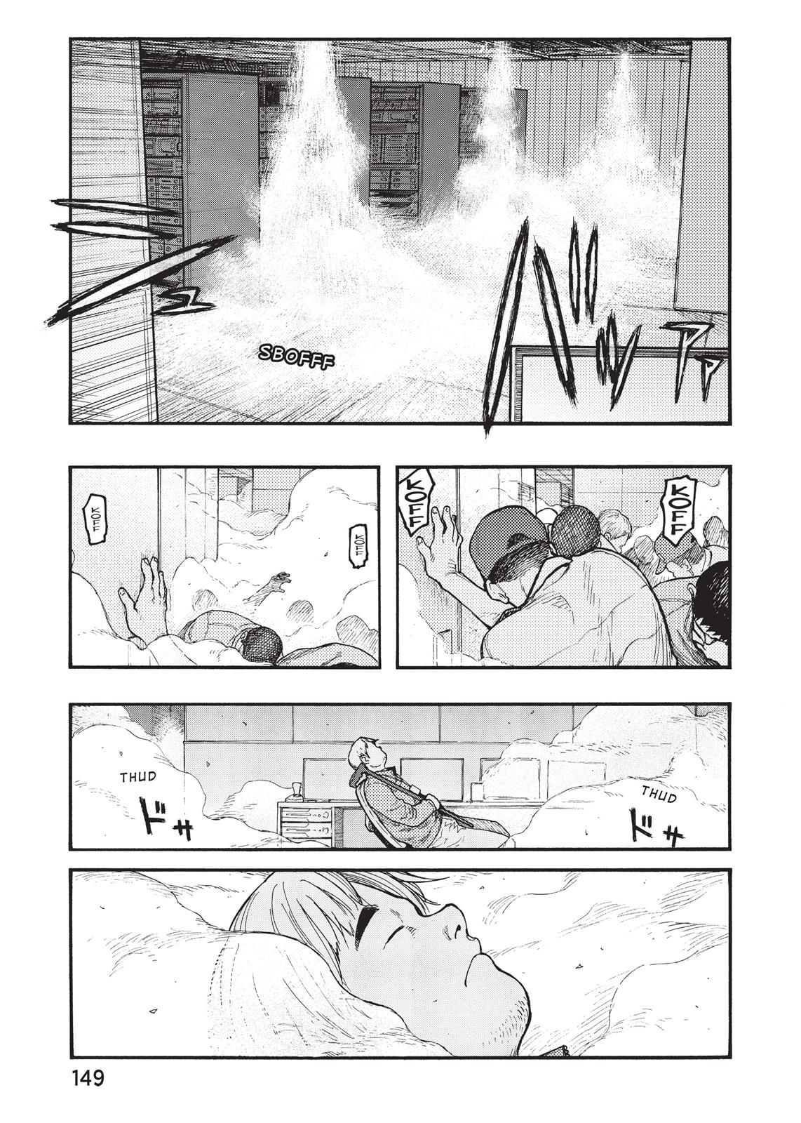 Read Ajin_ Demi-Human ENGLISH Manga Online