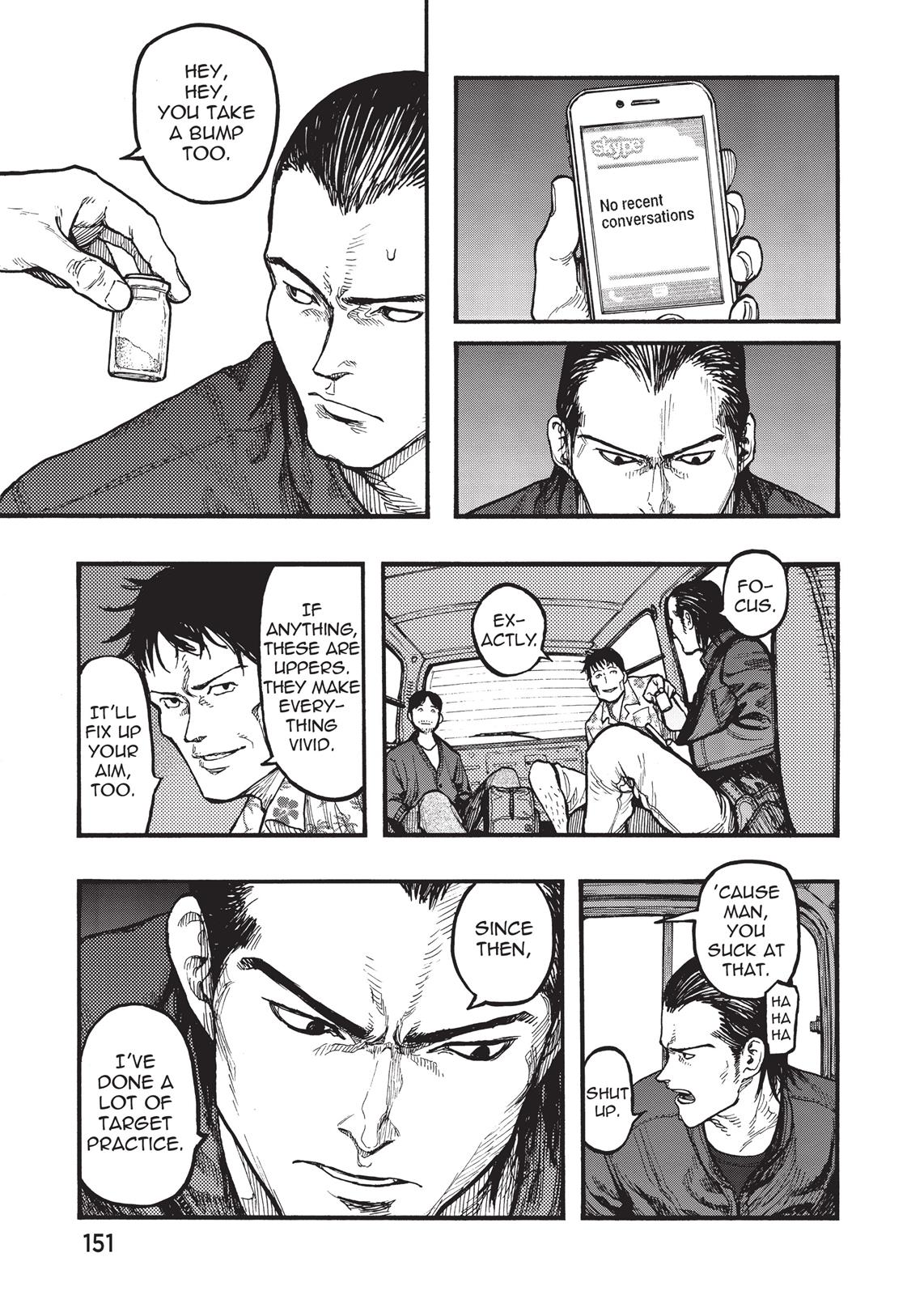 Read Ajin_ Demi-Human ENGLISH Manga Online