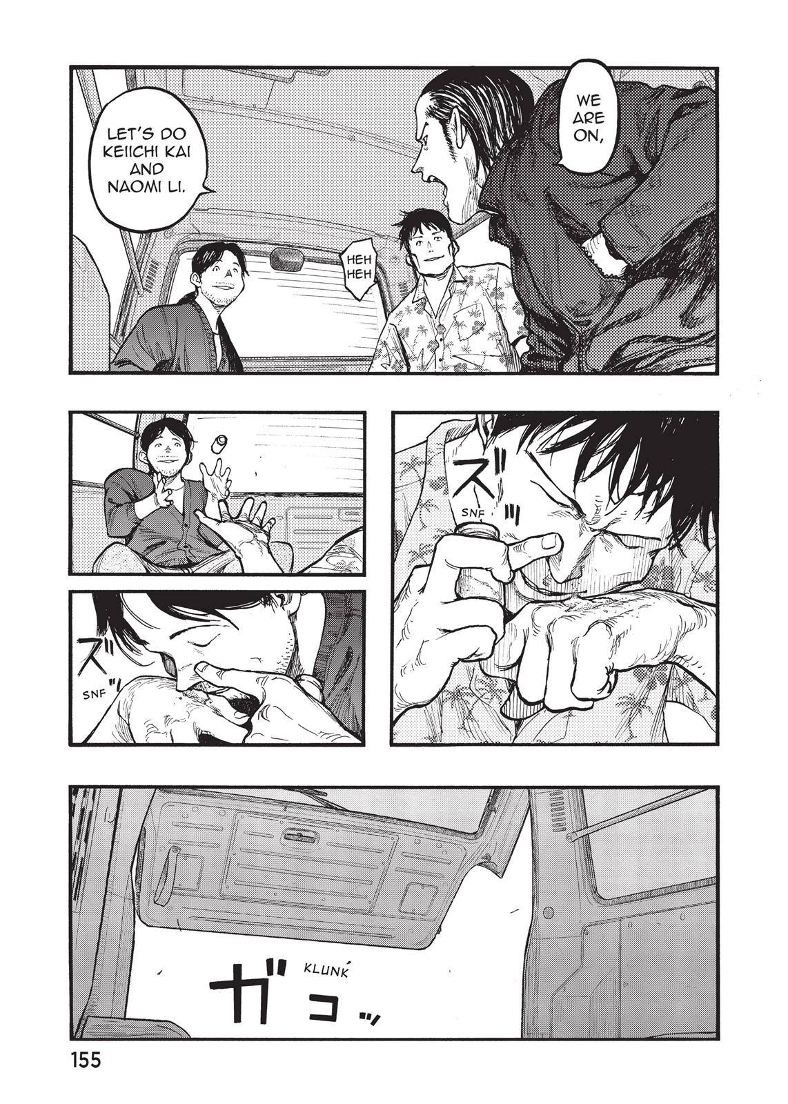 Read Ajin_ Demi-Human ENGLISH Manga Online