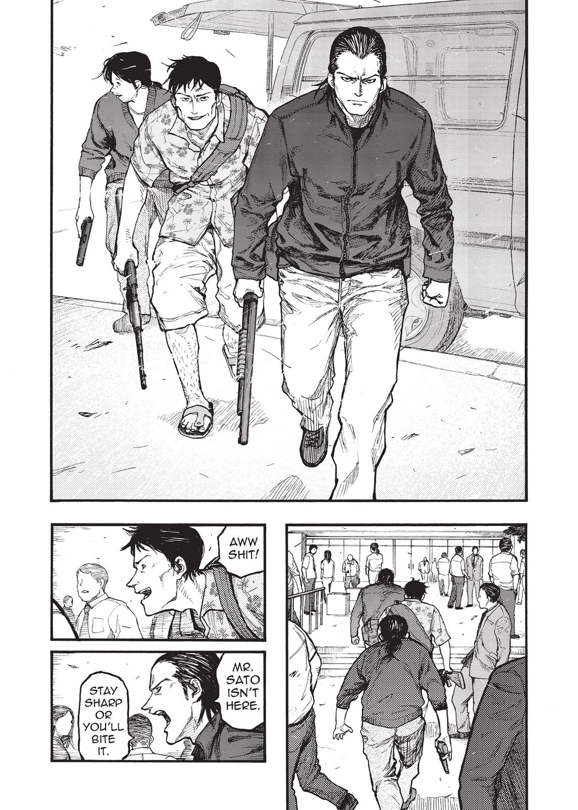 Read Ajin_ Demi-Human ENGLISH Manga Online