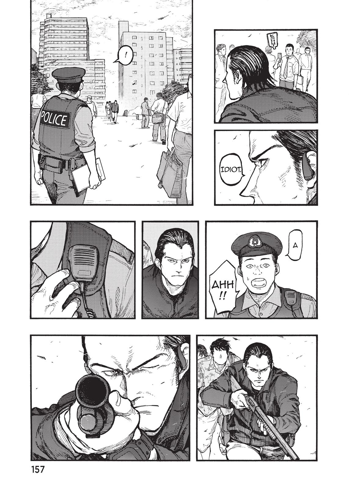 Read Ajin_ Demi-Human ENGLISH Manga Online