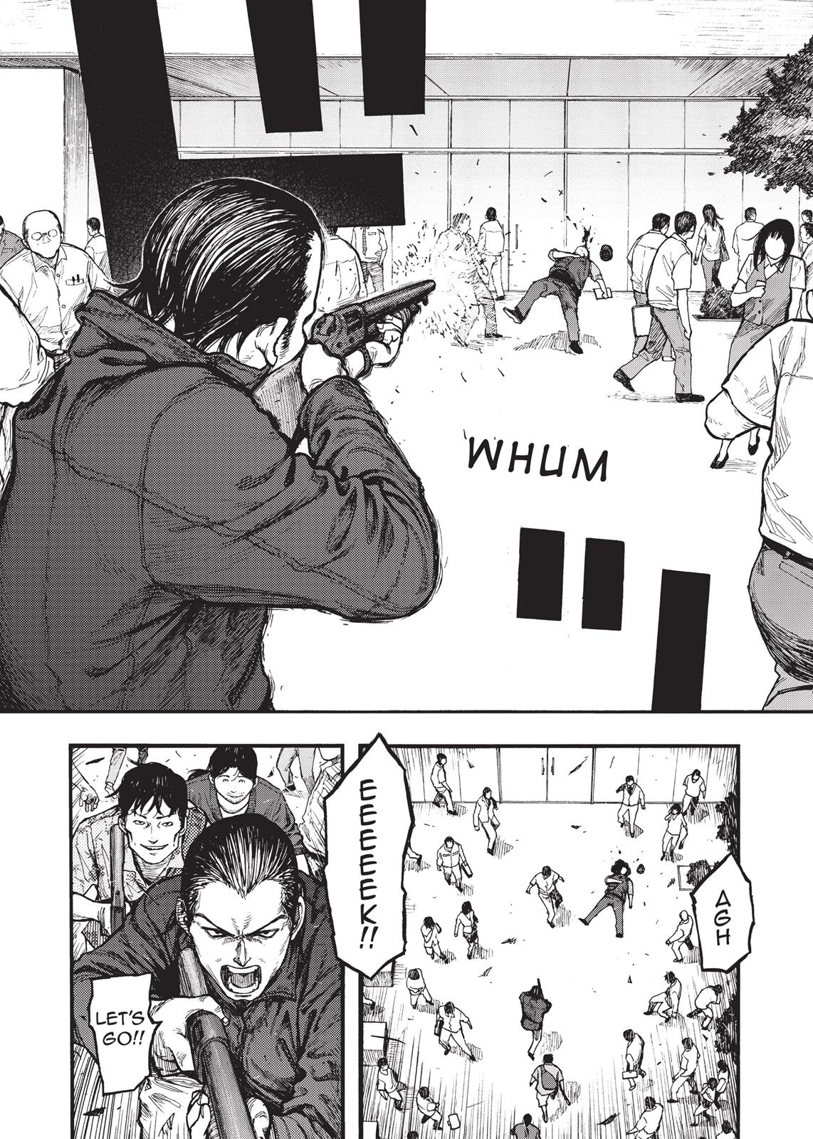 Read Ajin_ Demi-Human ENGLISH Manga Online