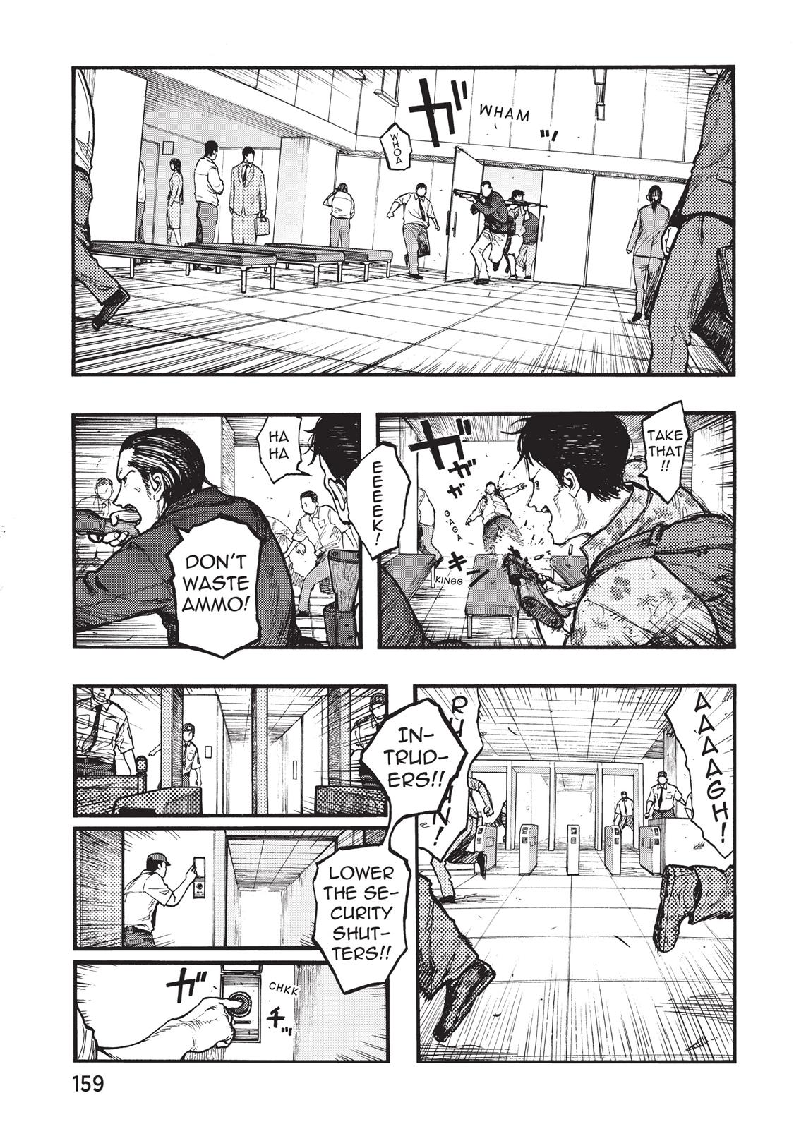 Read Ajin_ Demi-Human ENGLISH Manga Online
