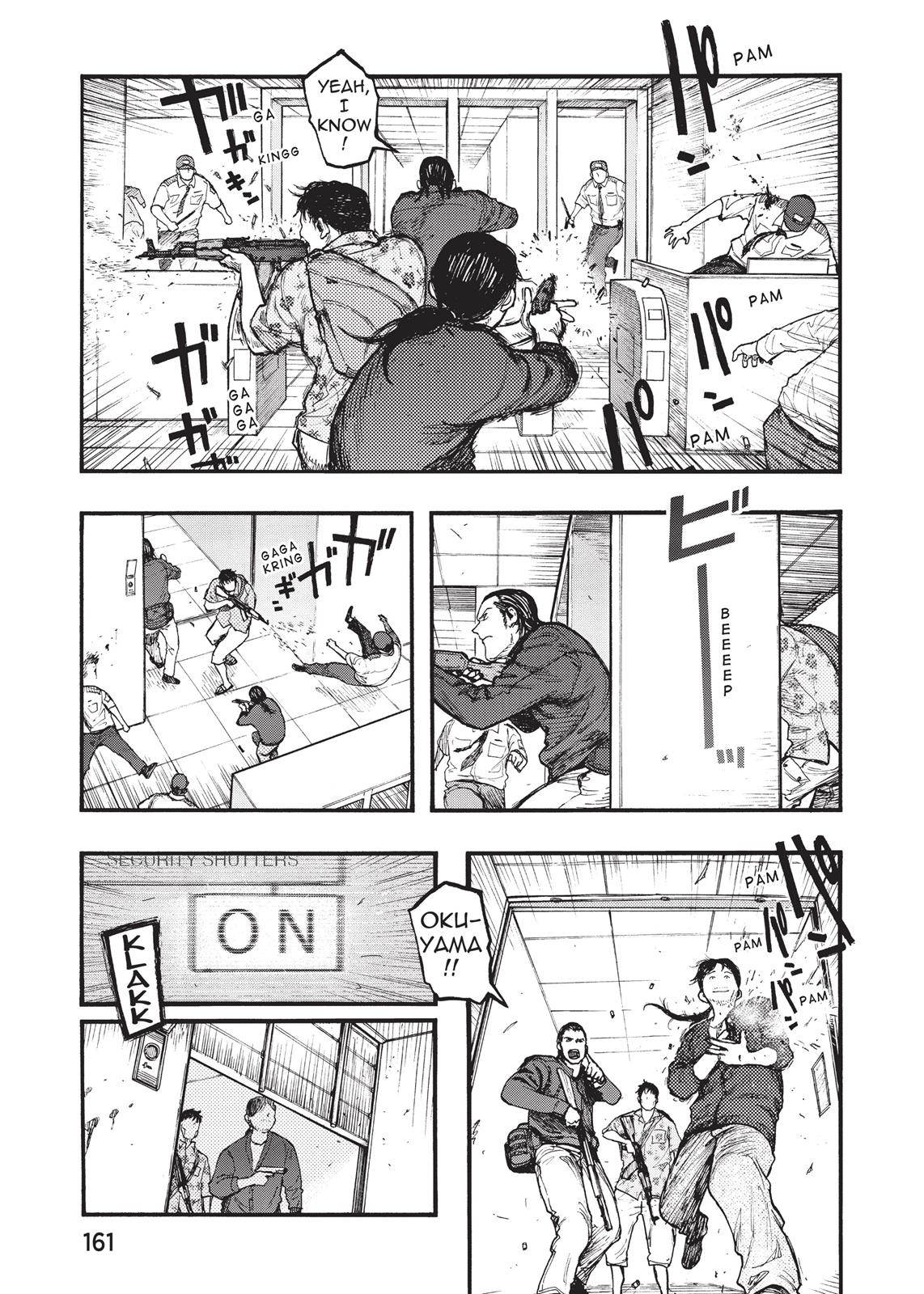 Read Ajin_ Demi-Human ENGLISH Manga Online