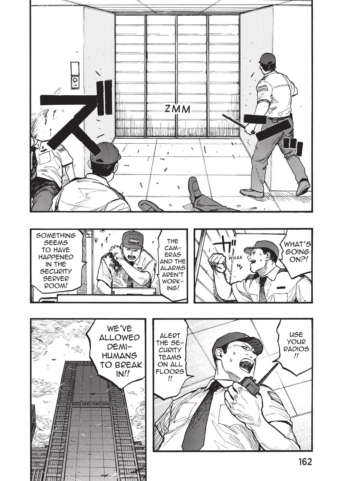 Read Ajin_ Demi-Human ENGLISH Manga Online