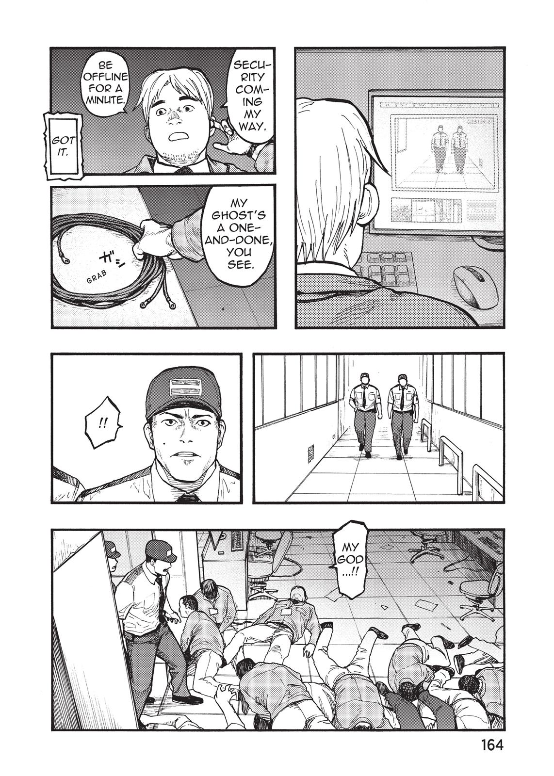Read Ajin_ Demi-Human ENGLISH Manga Online
