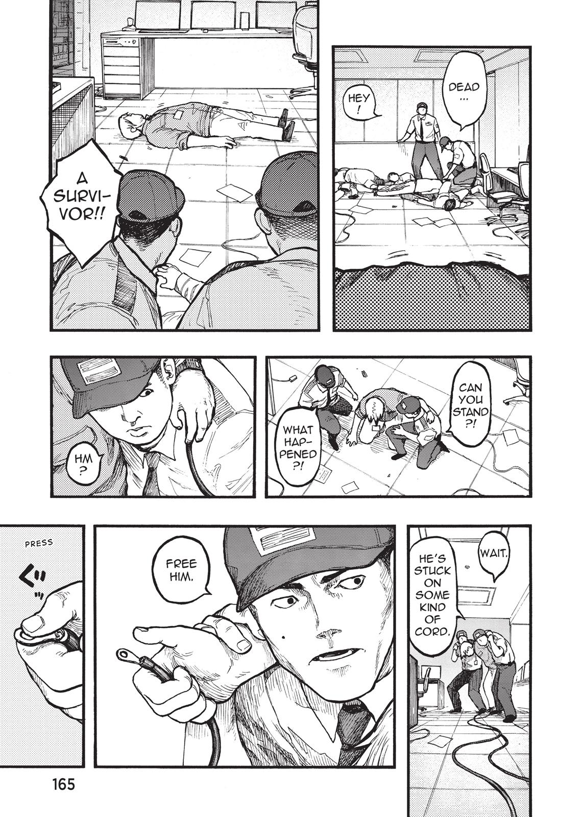 Read Ajin_ Demi-Human ENGLISH Manga Online