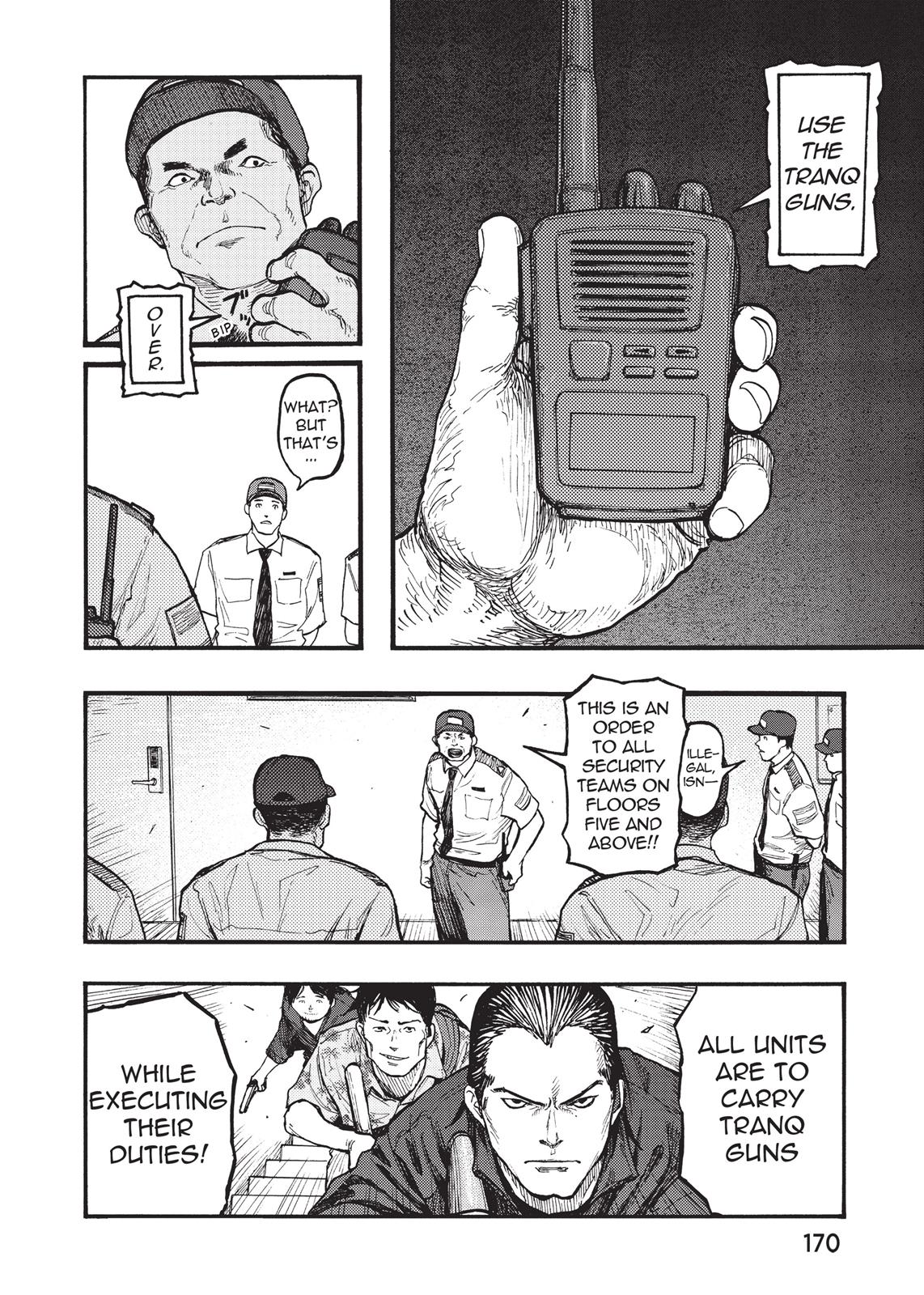 Read Ajin_ Demi-Human ENGLISH Manga Online