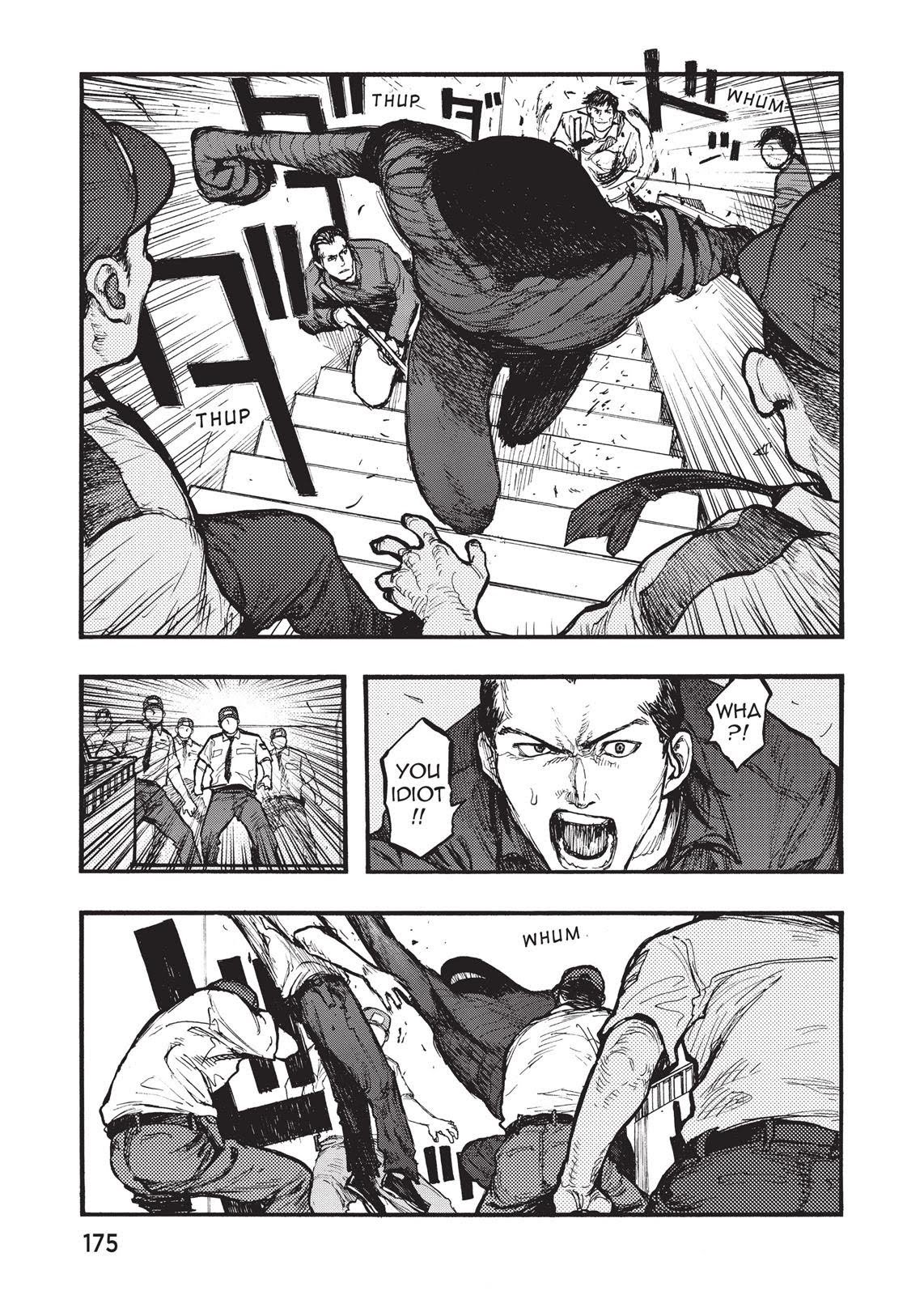 Read Ajin_ Demi-Human ENGLISH Manga Online