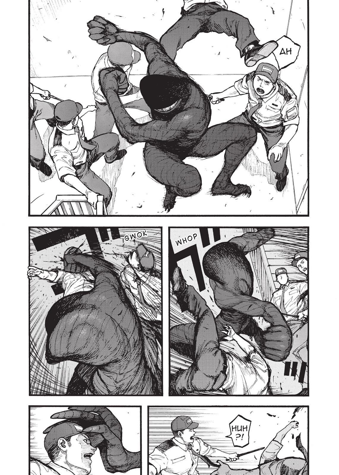 Read Ajin_ Demi-Human ENGLISH Manga Online