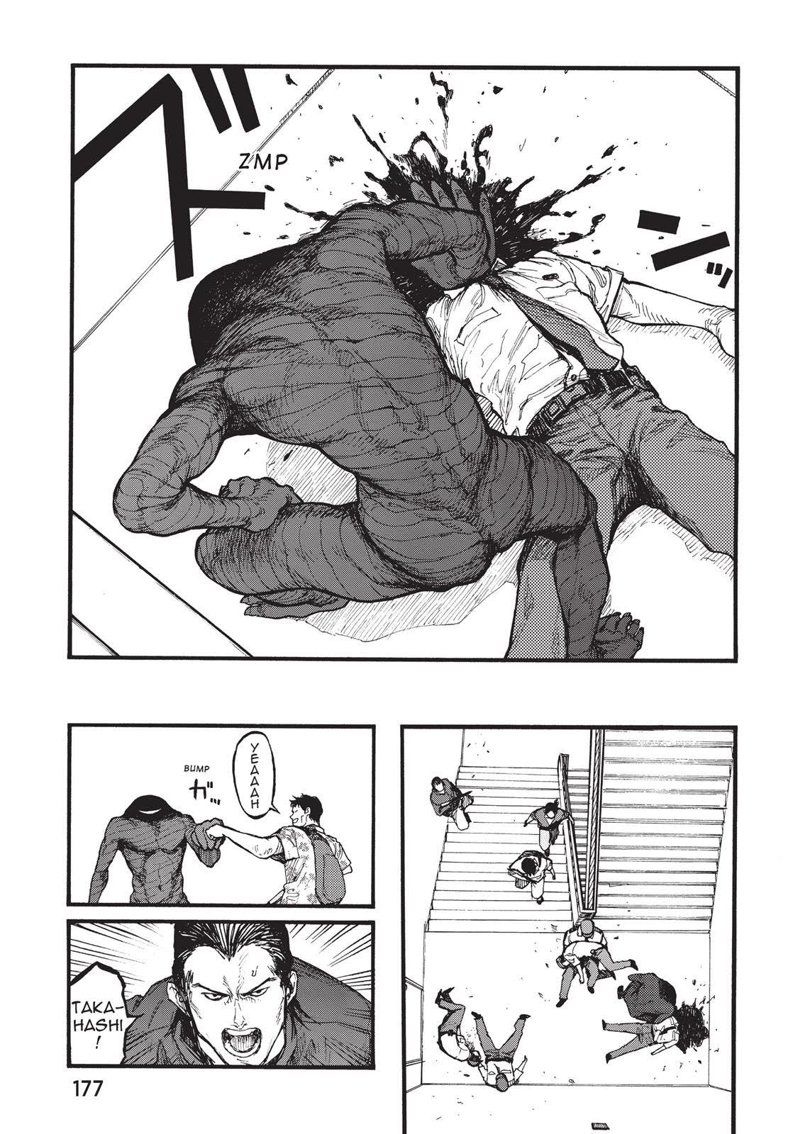 Read Ajin_ Demi-Human ENGLISH Manga Online