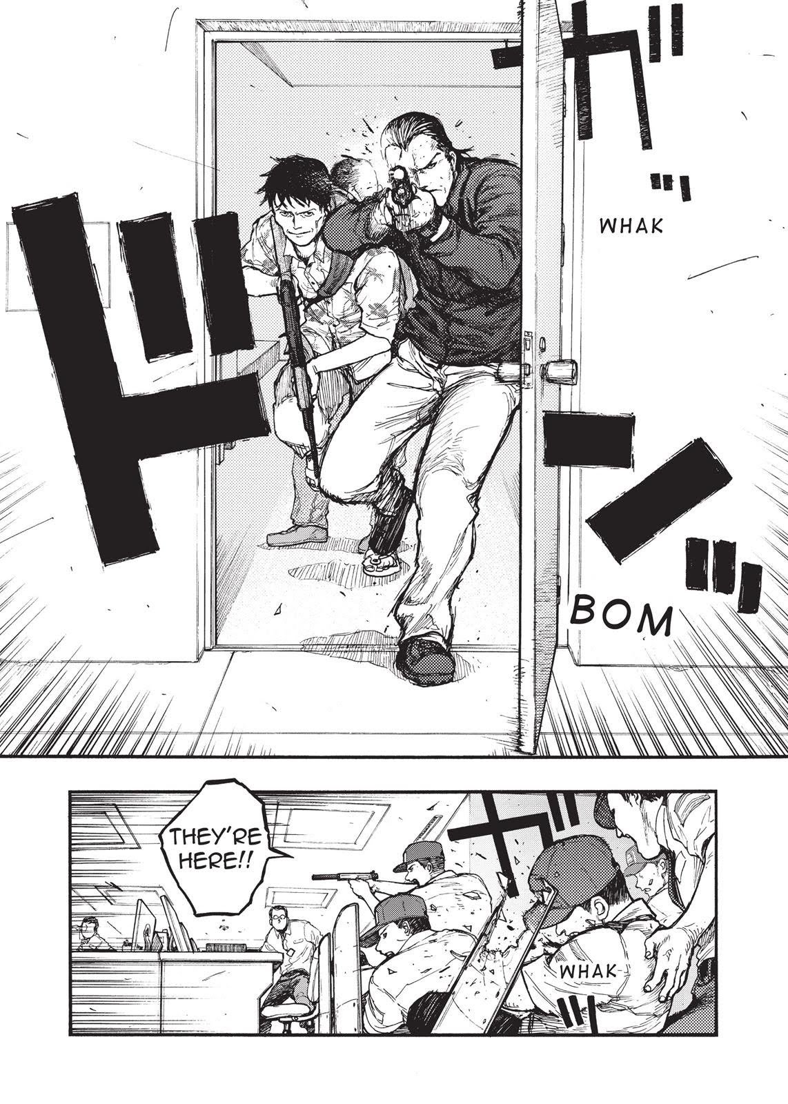 Read Ajin_ Demi-Human ENGLISH Manga Online