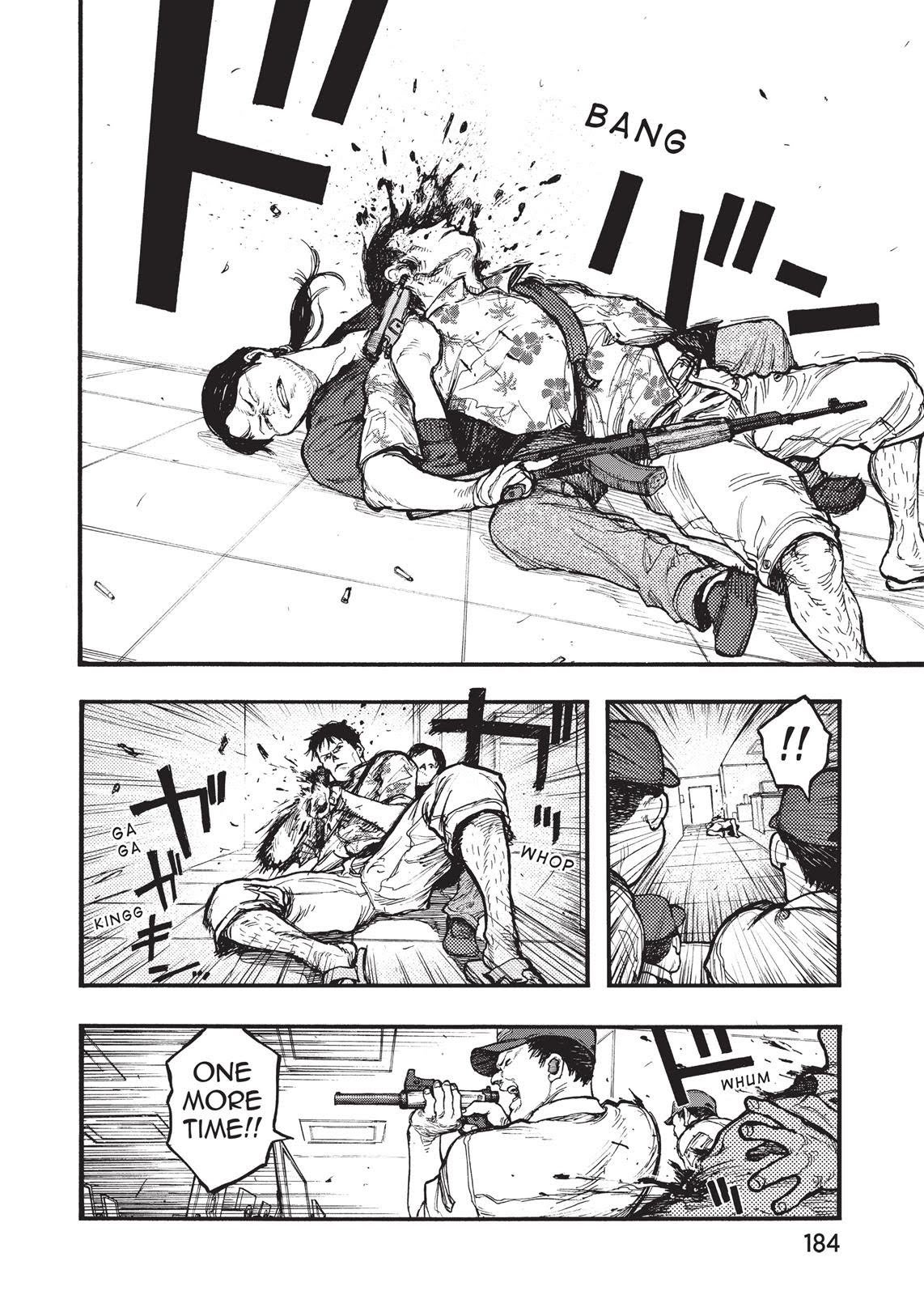 Read Ajin_ Demi-Human ENGLISH Manga Online