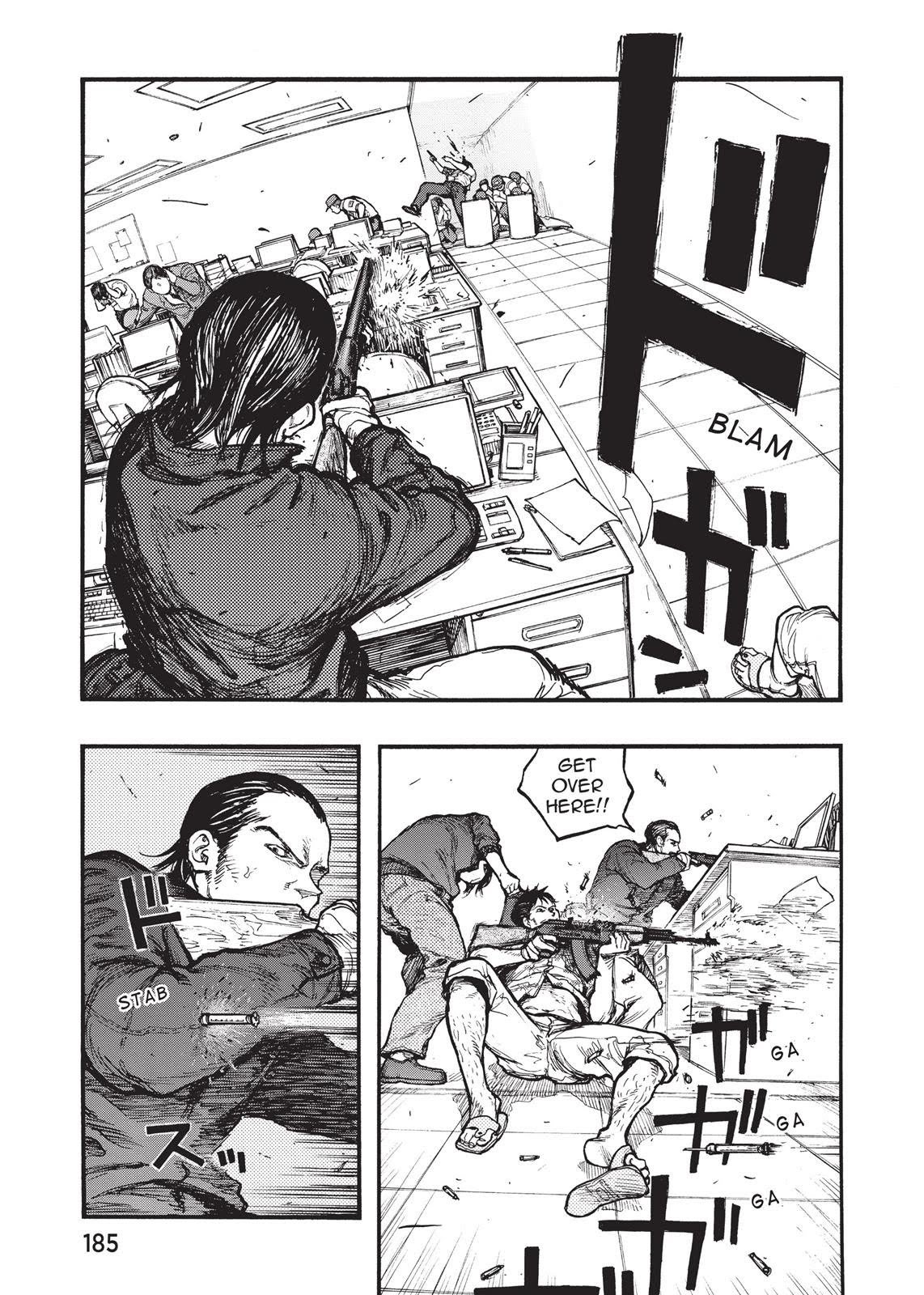 Read Ajin_ Demi-Human ENGLISH Manga Online