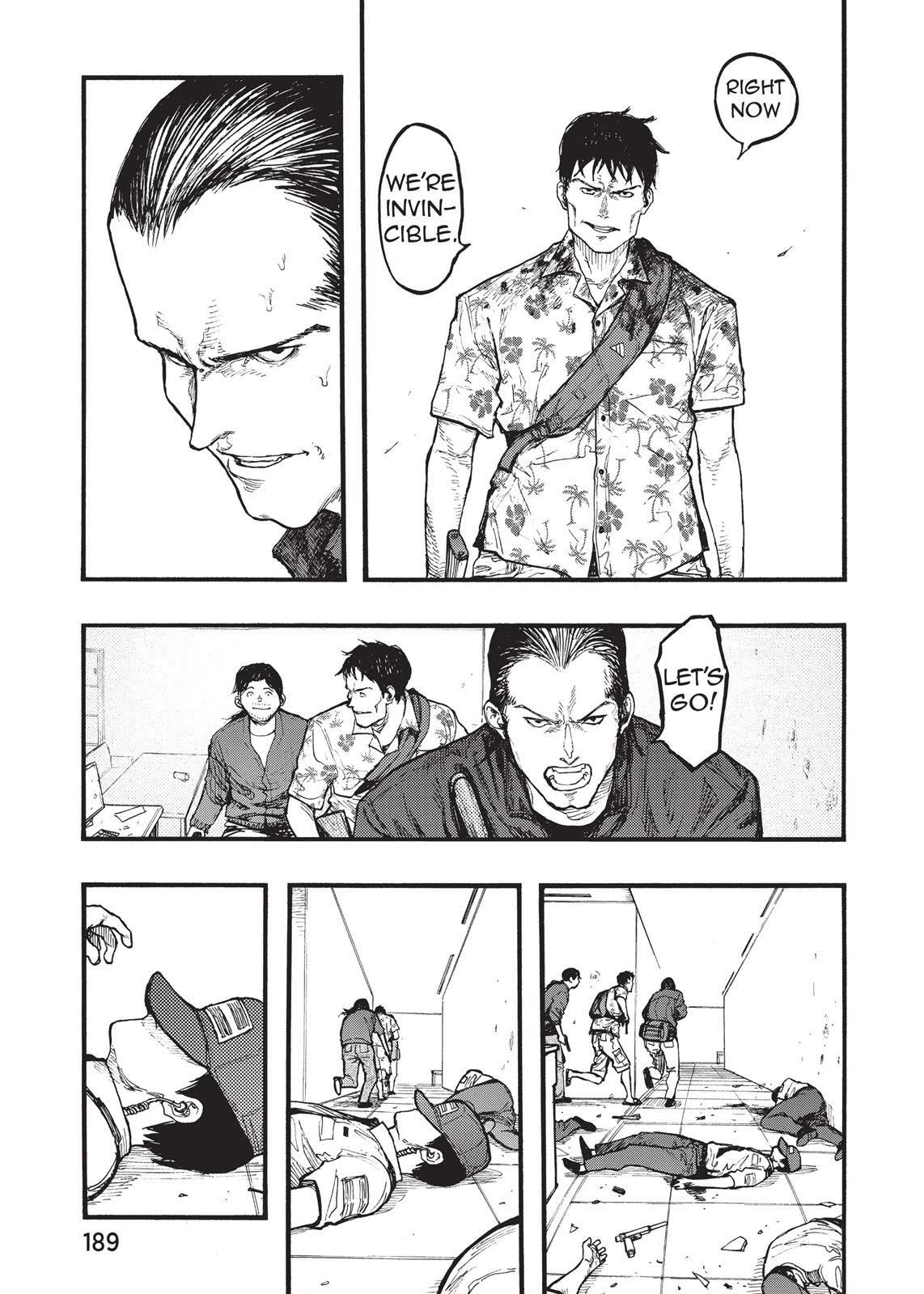 Read Ajin_ Demi-Human ENGLISH Manga Online