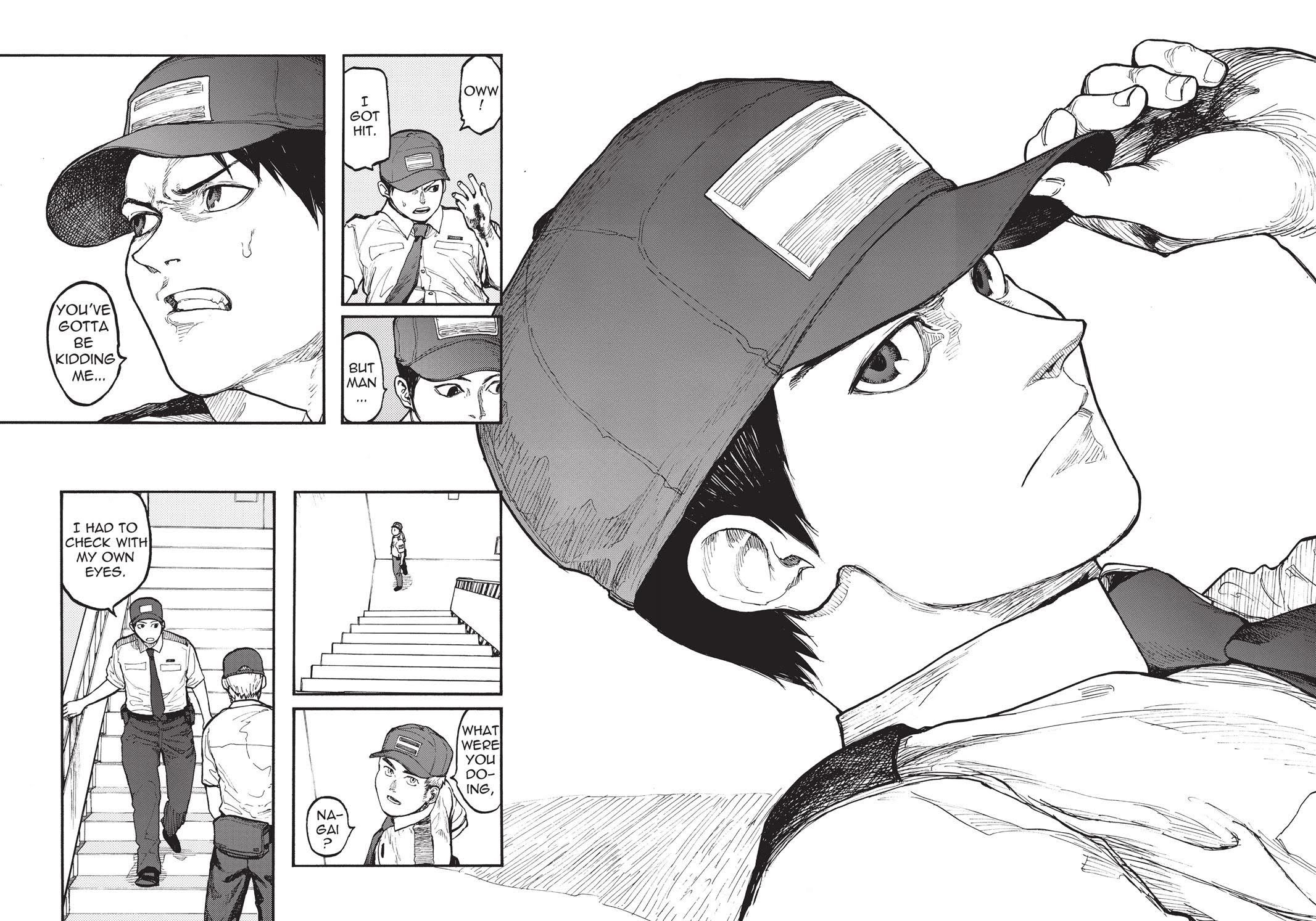 Read Ajin_ Demi-Human ENGLISH Manga Online