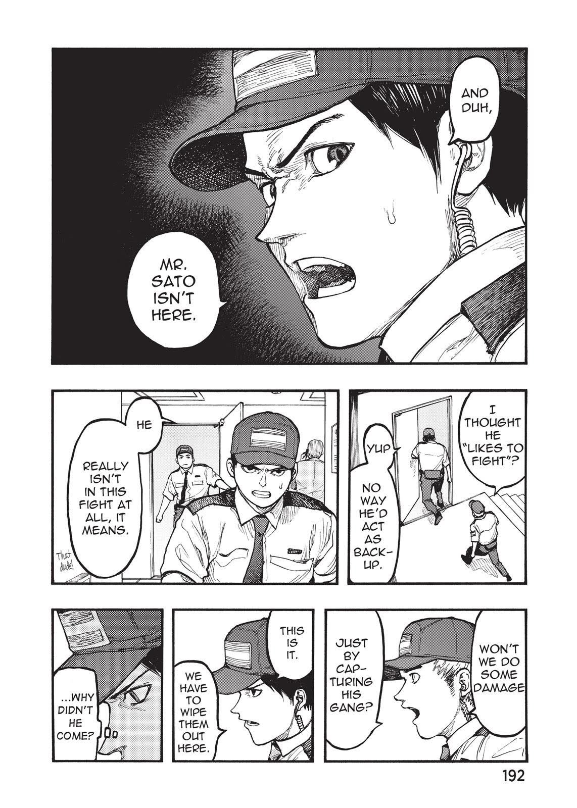 Read Ajin_ Demi-Human ENGLISH Manga Online