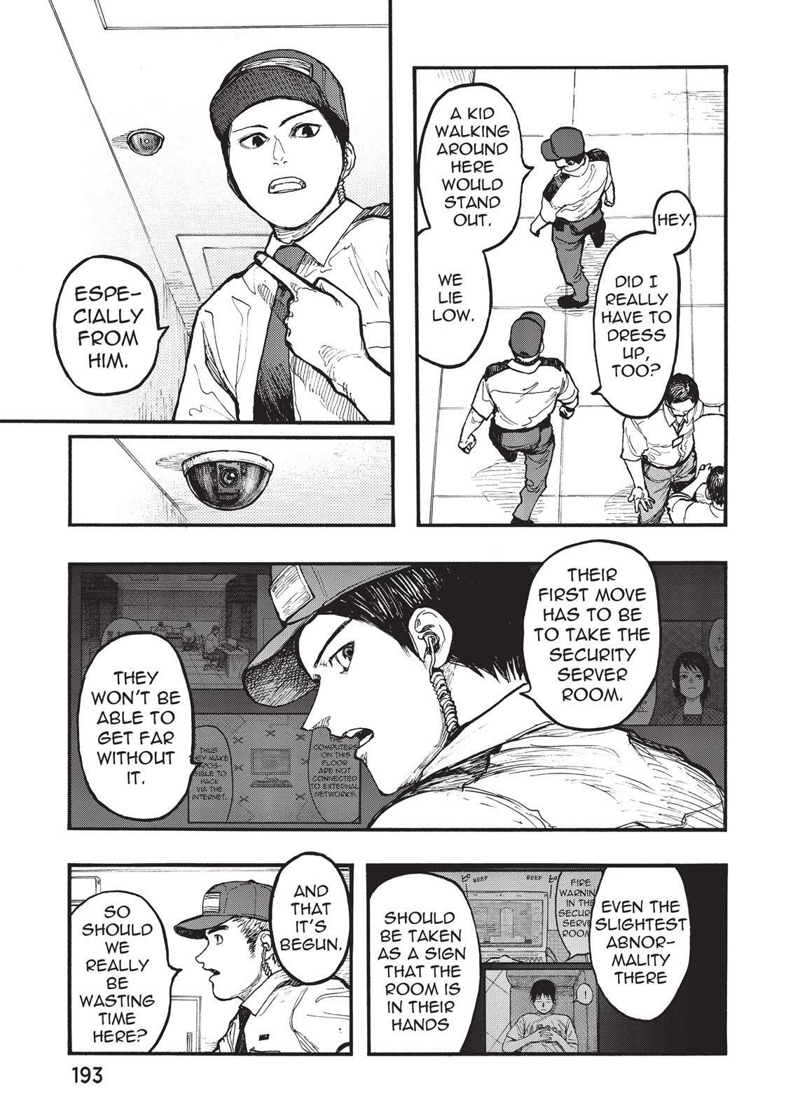 Read Ajin_ Demi-Human ENGLISH Manga Online