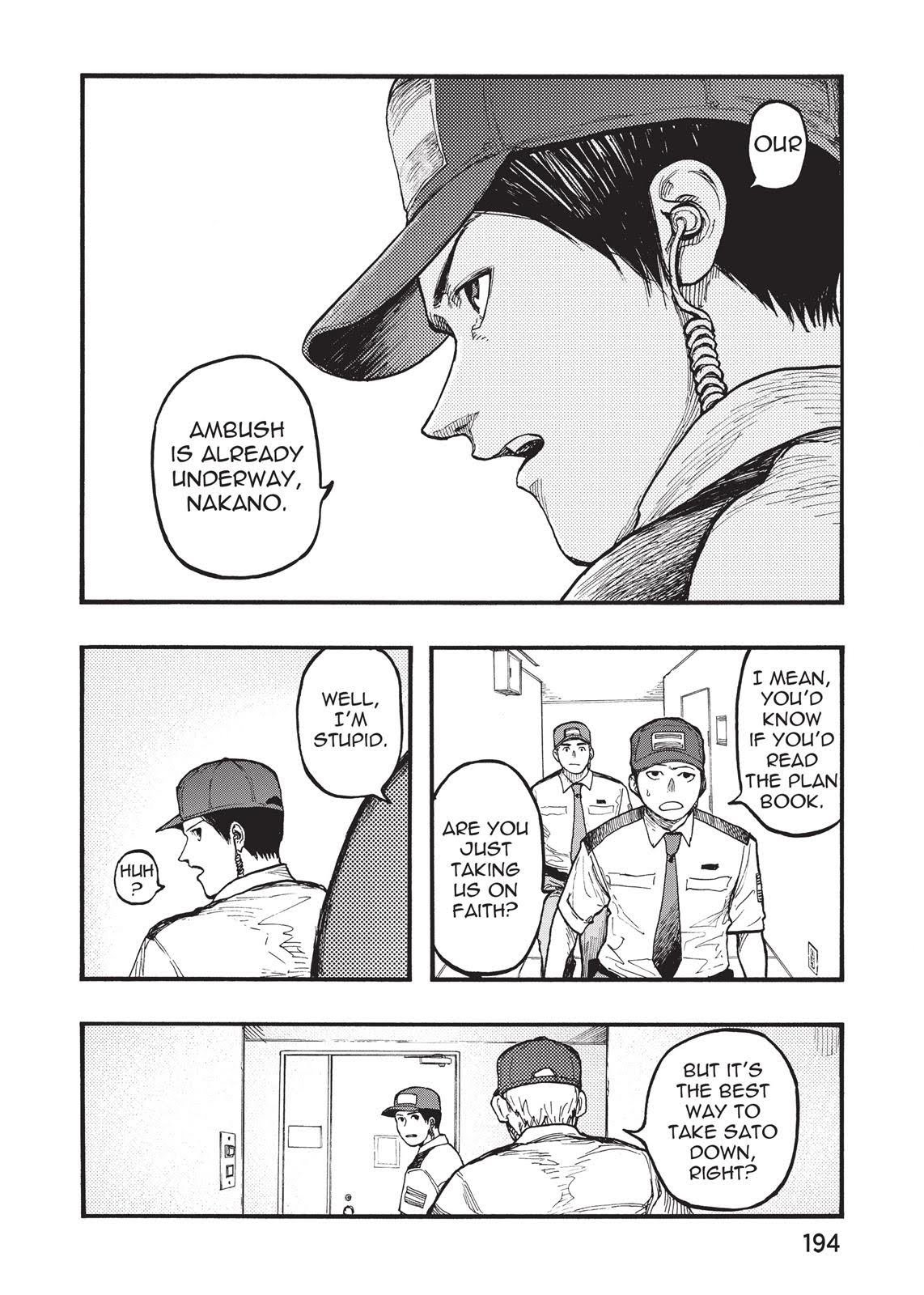 Read Ajin_ Demi-Human ENGLISH Manga Online