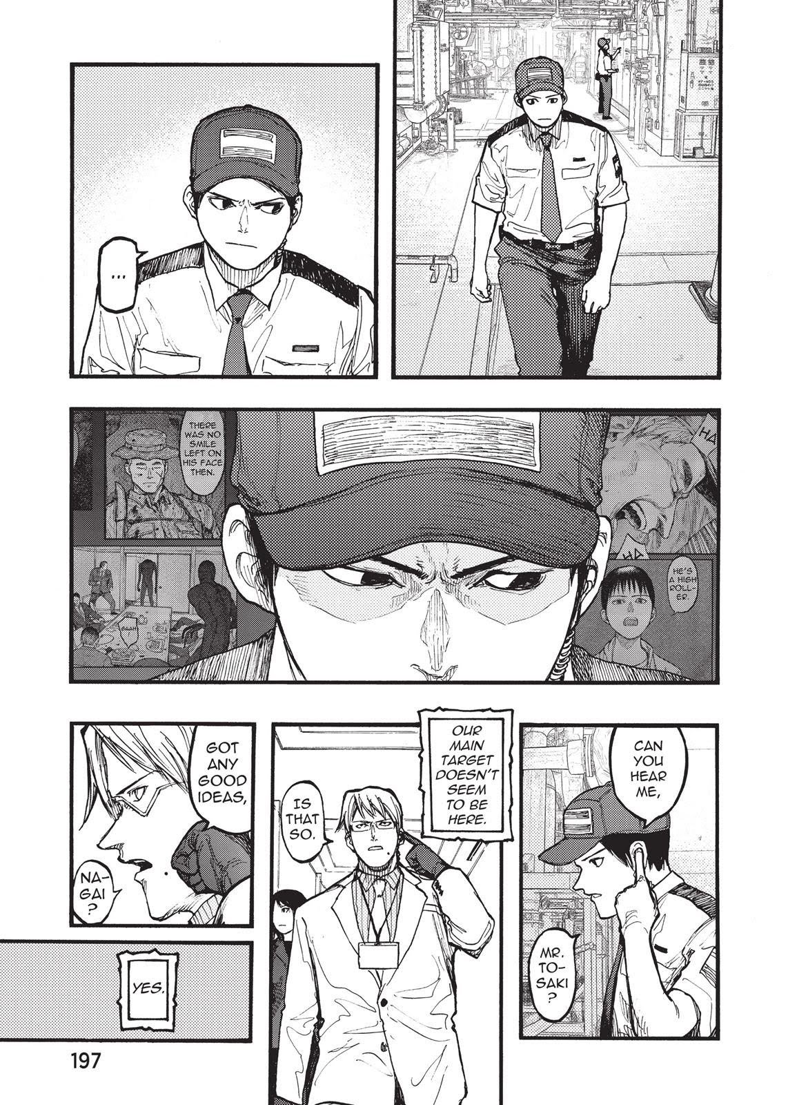 Read Ajin_ Demi-Human ENGLISH Manga Online