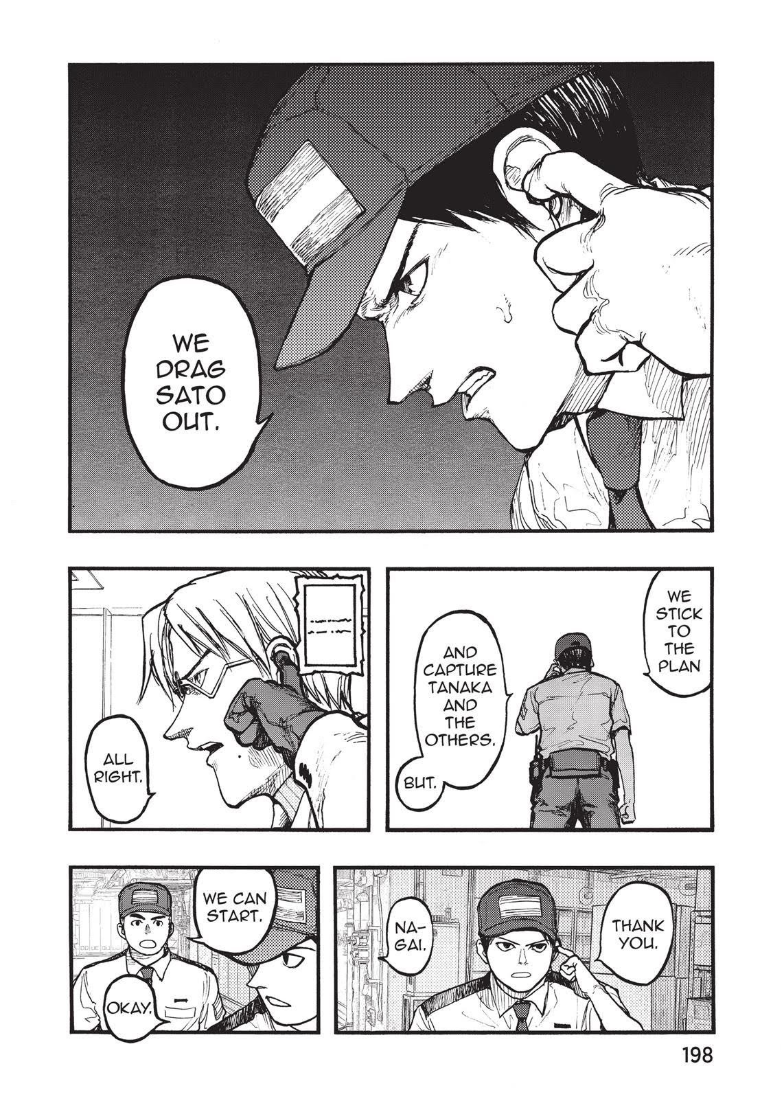 Read Ajin_ Demi-Human ENGLISH Manga Online