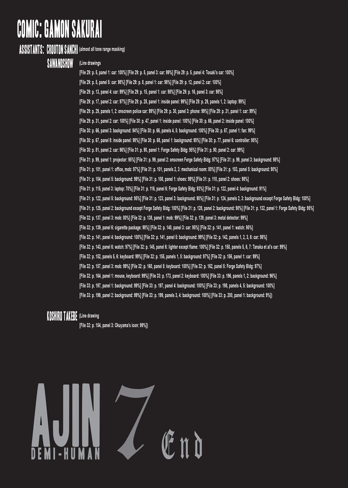 Read Ajin_ Demi-Human ENGLISH Manga Online