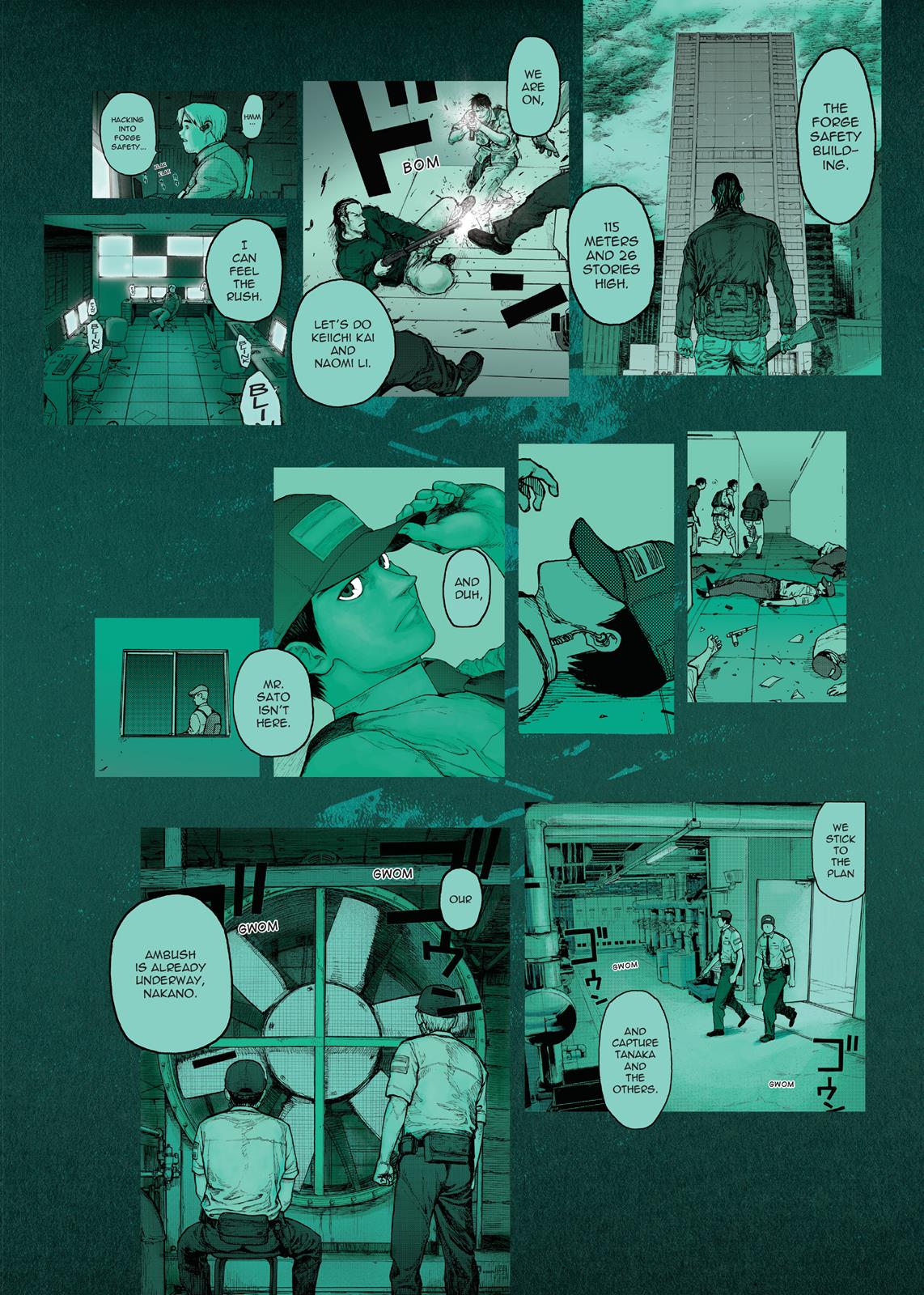 Read Ajin_ Demi-Human ENGLISH Manga Online