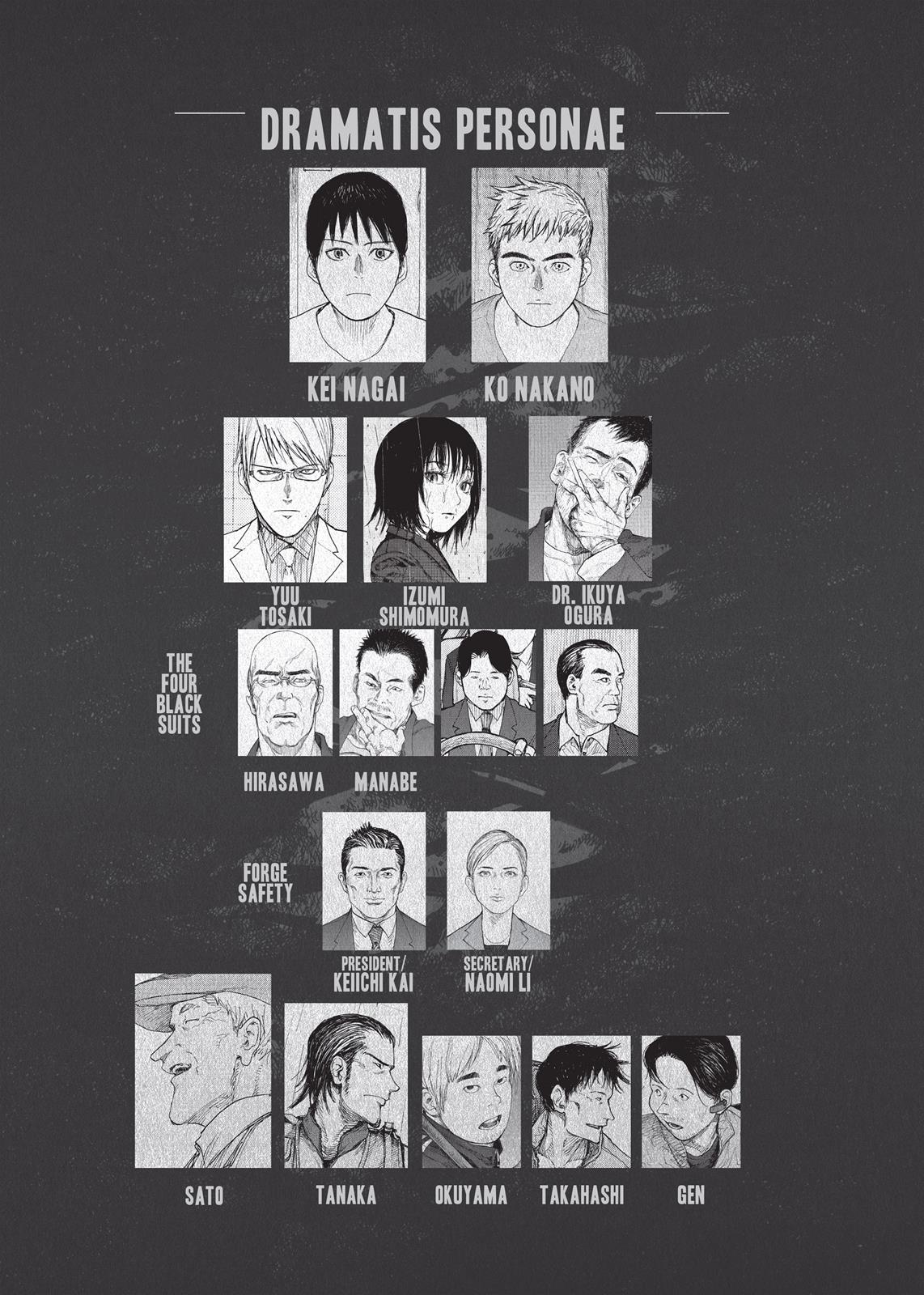 Read Ajin_ Demi-Human ENGLISH Manga Online