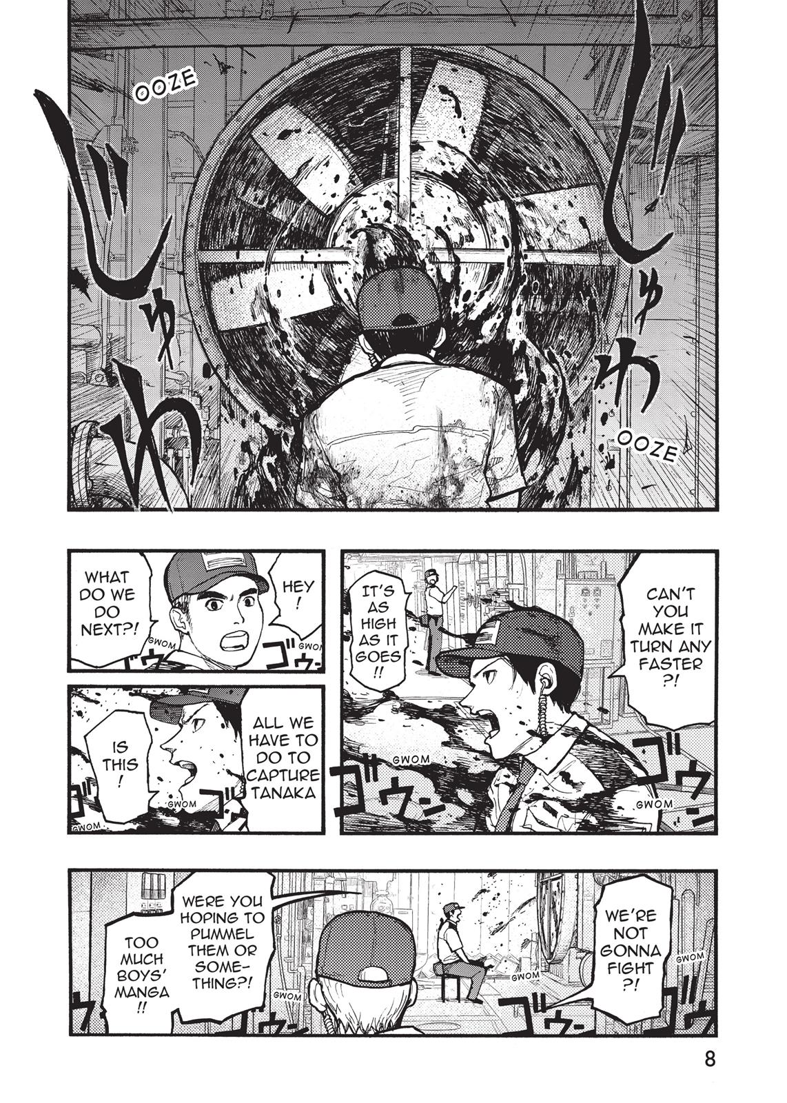 Read Ajin_ Demi-Human ENGLISH Manga Online