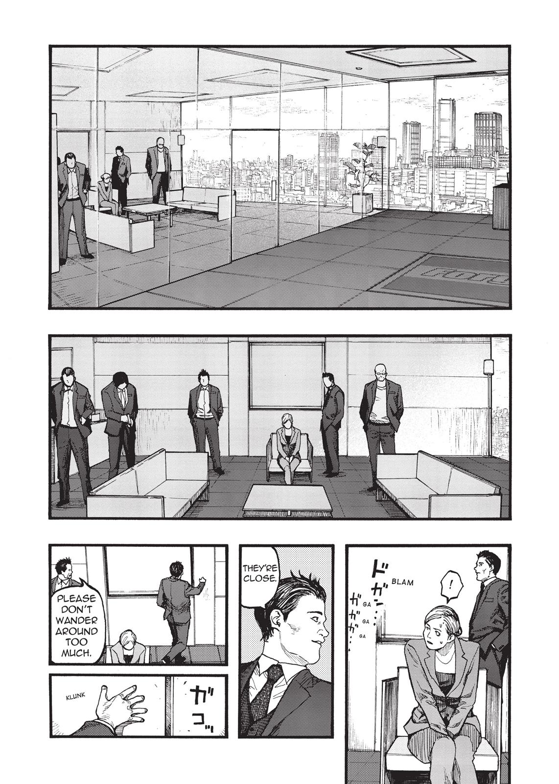 Read Ajin_ Demi-Human ENGLISH Manga Online