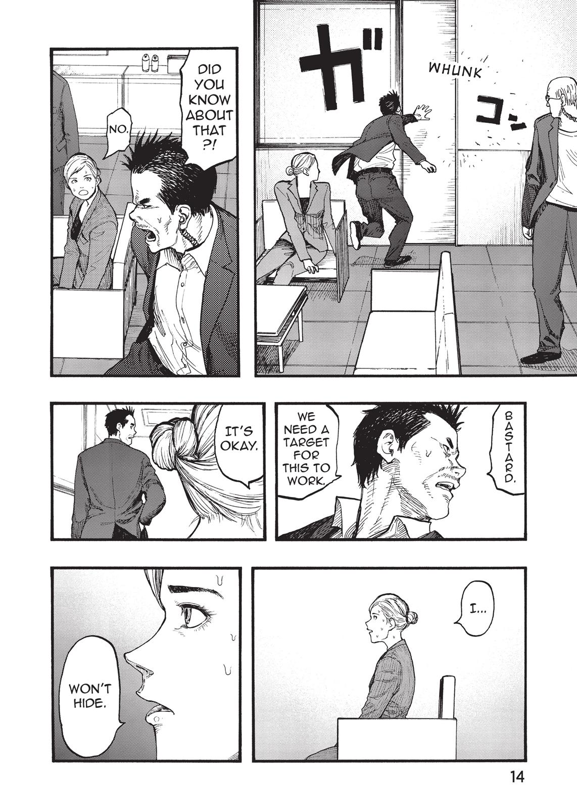 Read Ajin_ Demi-Human ENGLISH Manga Online