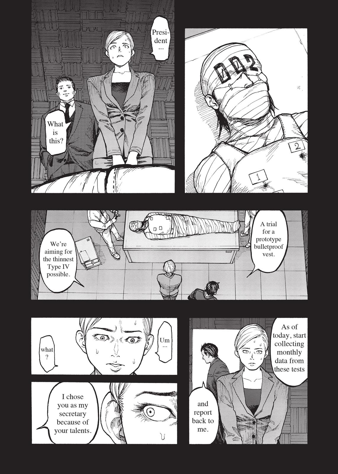 Read Ajin_ Demi-Human ENGLISH Manga Online