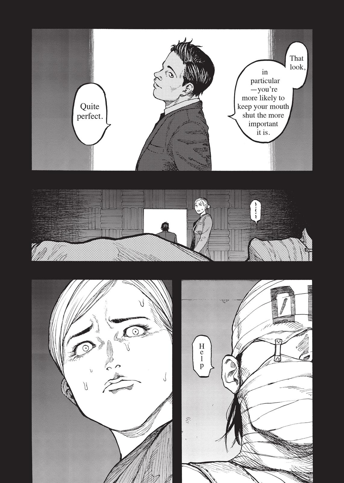Read Ajin_ Demi-Human ENGLISH Manga Online