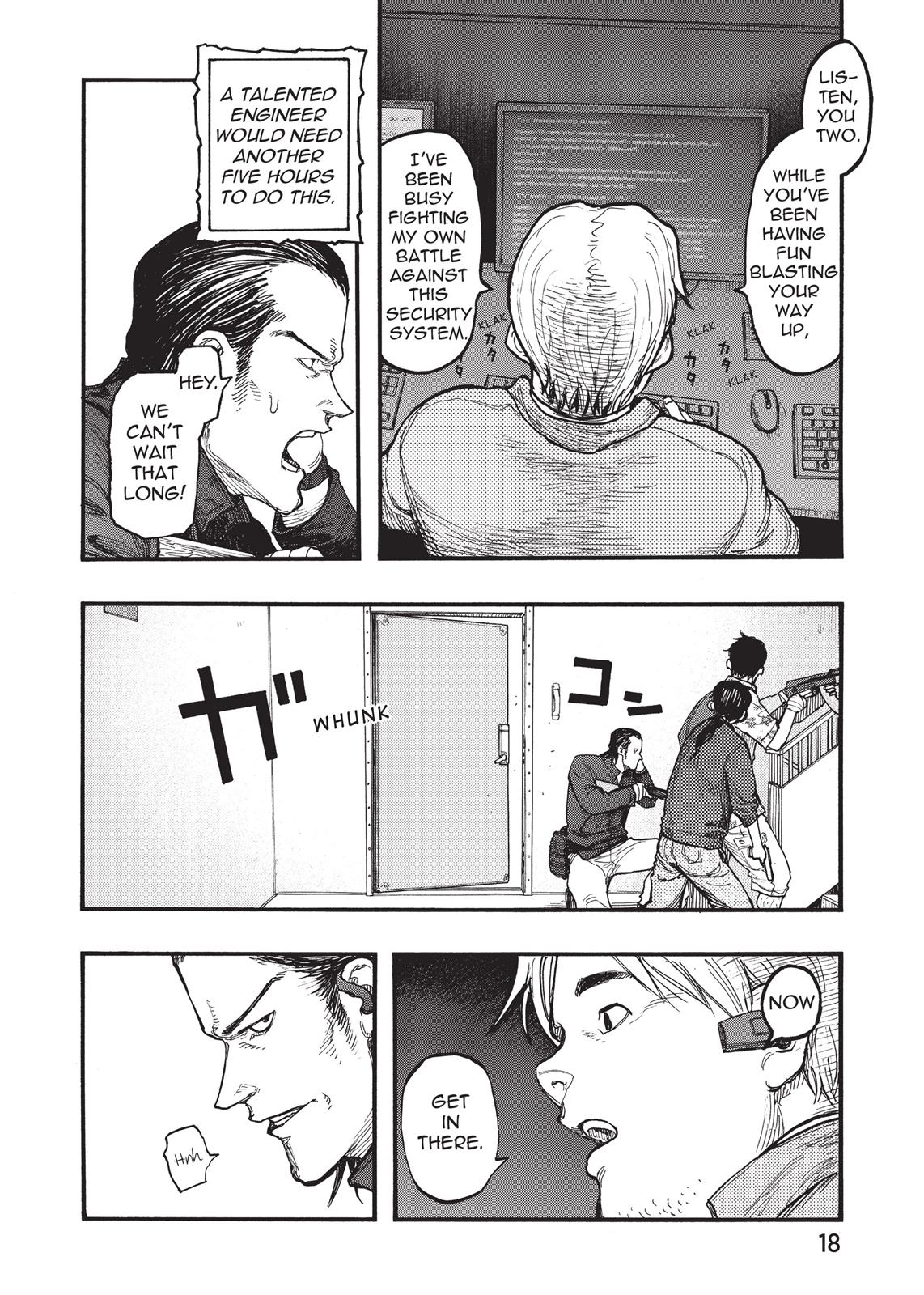 Read Ajin_ Demi-Human ENGLISH Manga Online