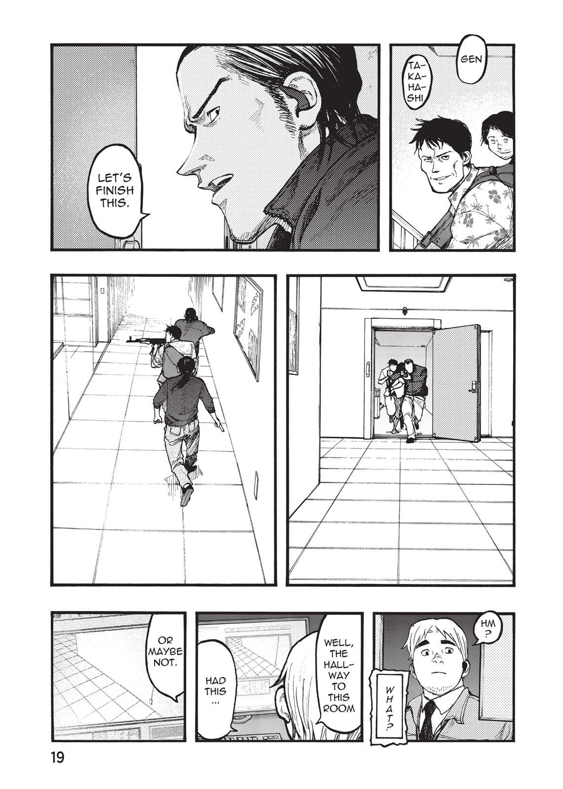 Read Ajin_ Demi-Human ENGLISH Manga Online