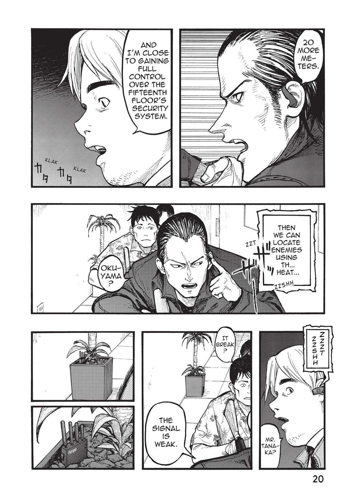 Read Ajin_ Demi-Human ENGLISH Manga Online