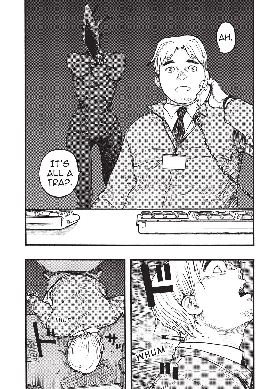 Read Ajin_ Demi-Human ENGLISH Manga Online