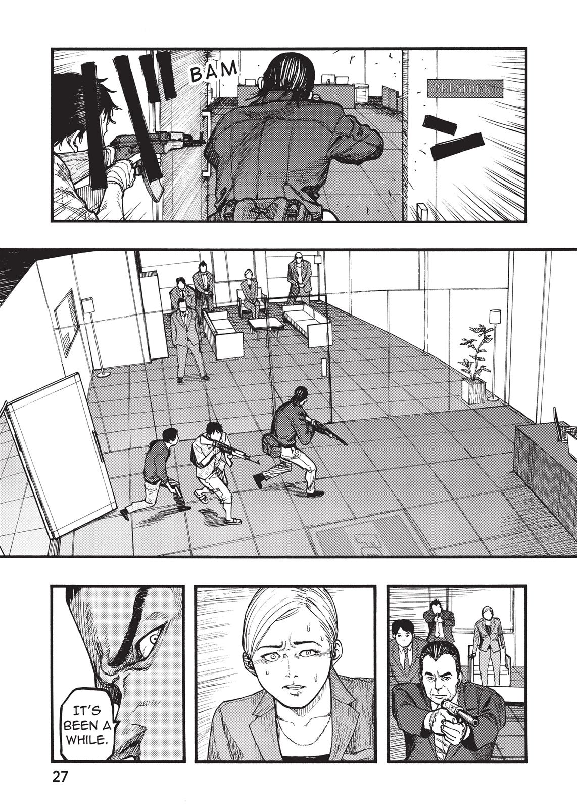 Read Ajin_ Demi-Human ENGLISH Manga Online