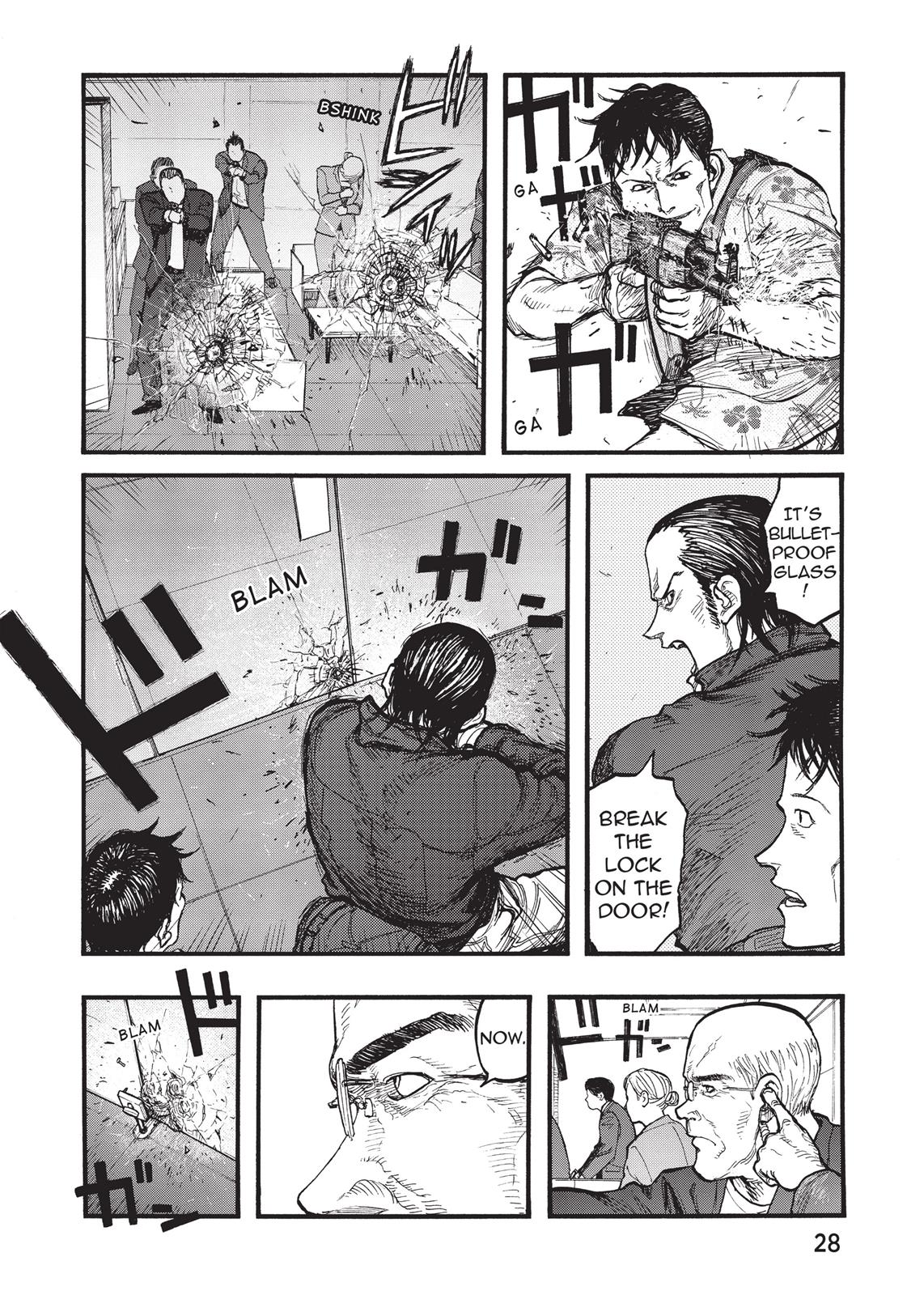 Read Ajin_ Demi-Human ENGLISH Manga Online