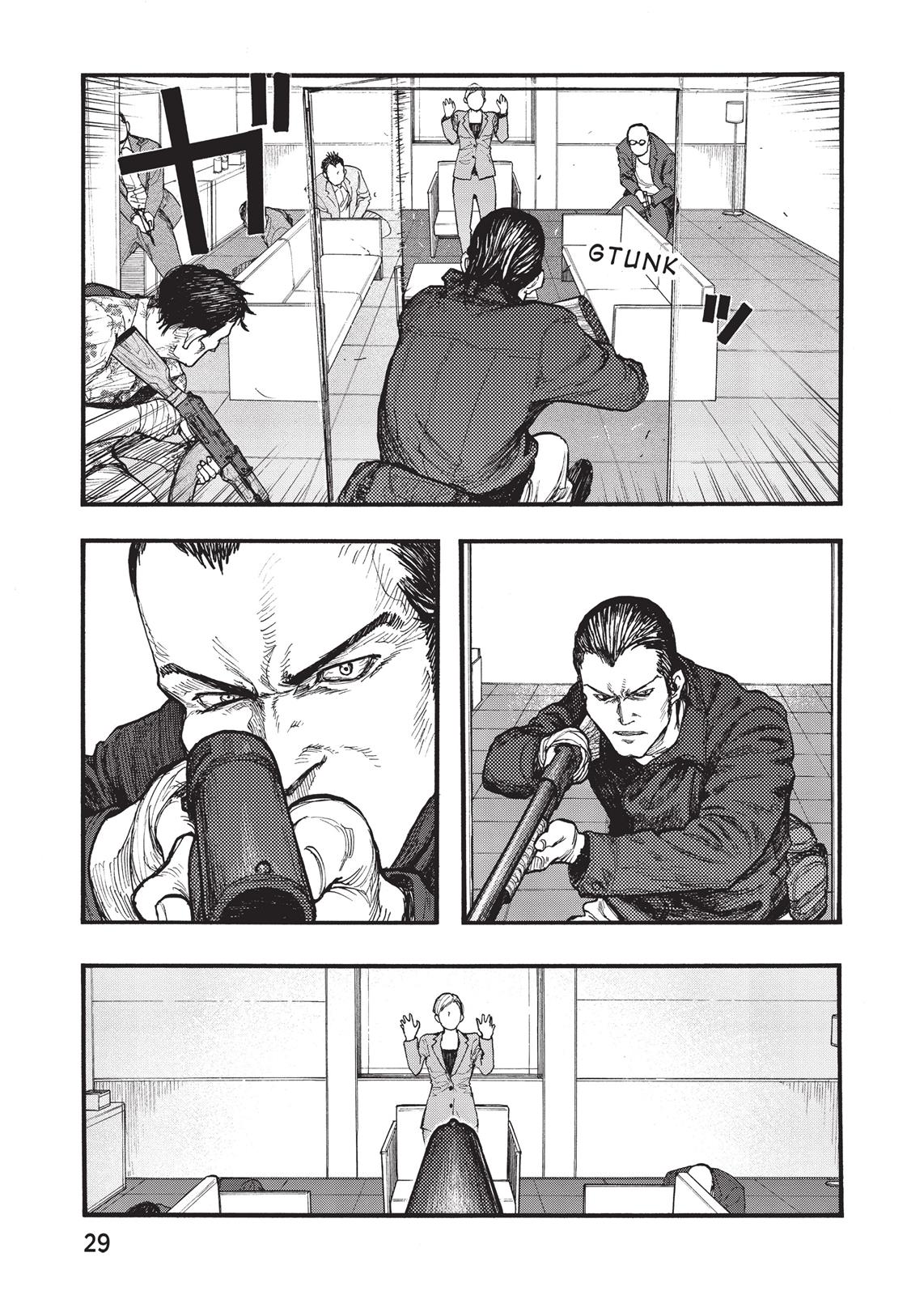 Read Ajin_ Demi-Human ENGLISH Manga Online