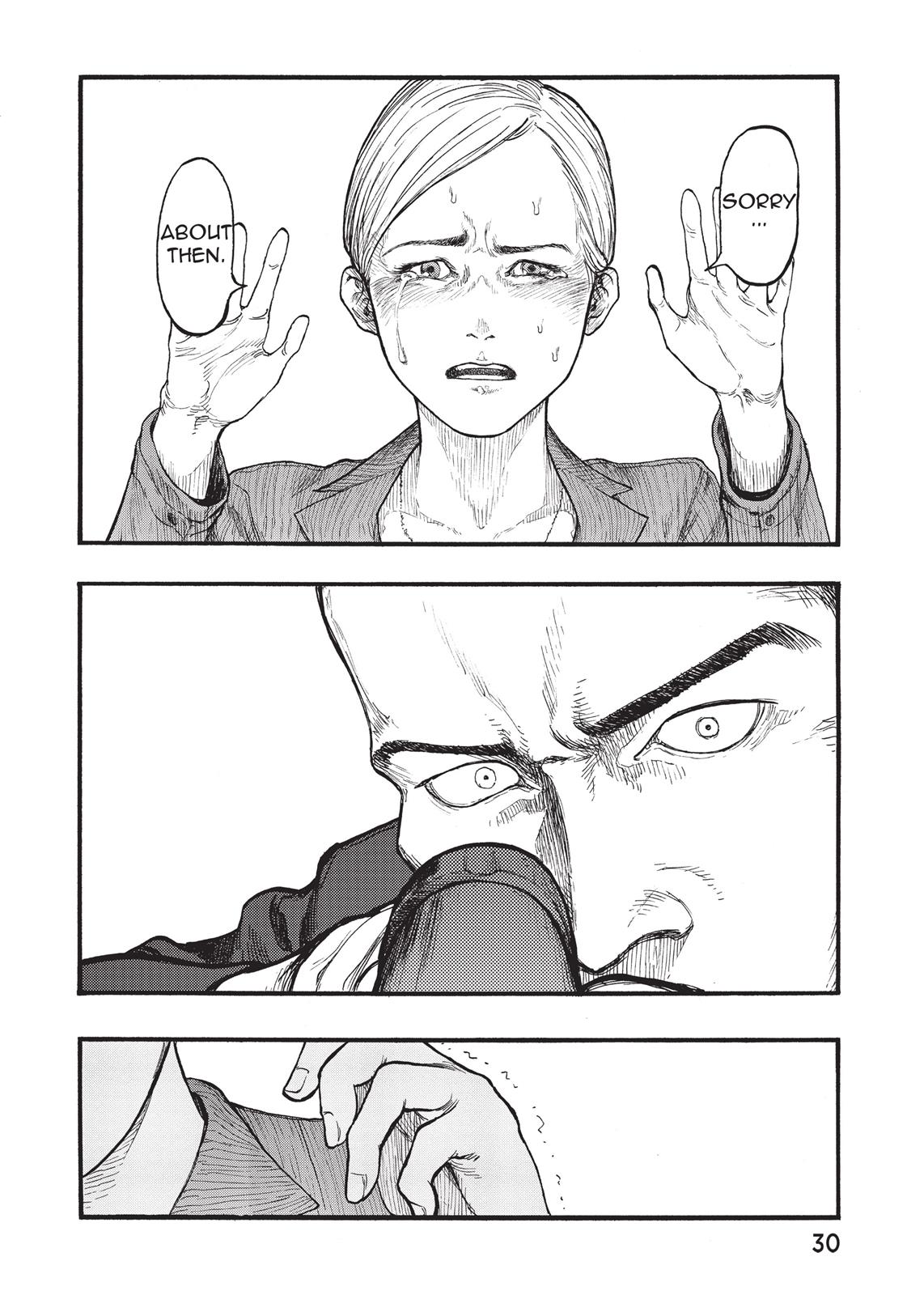 Read Ajin_ Demi-Human ENGLISH Manga Online