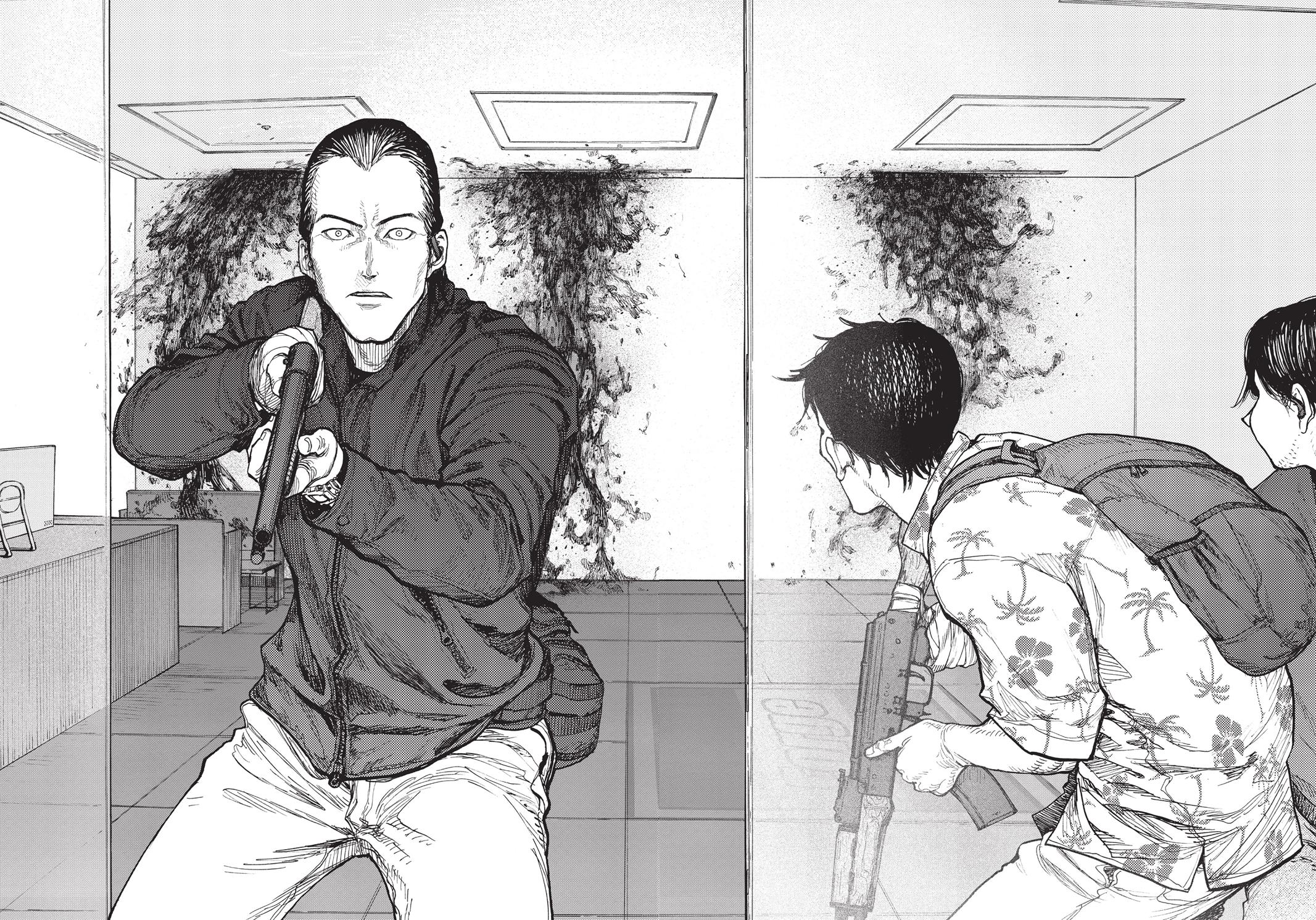 Read Ajin_ Demi-Human ENGLISH Manga Online