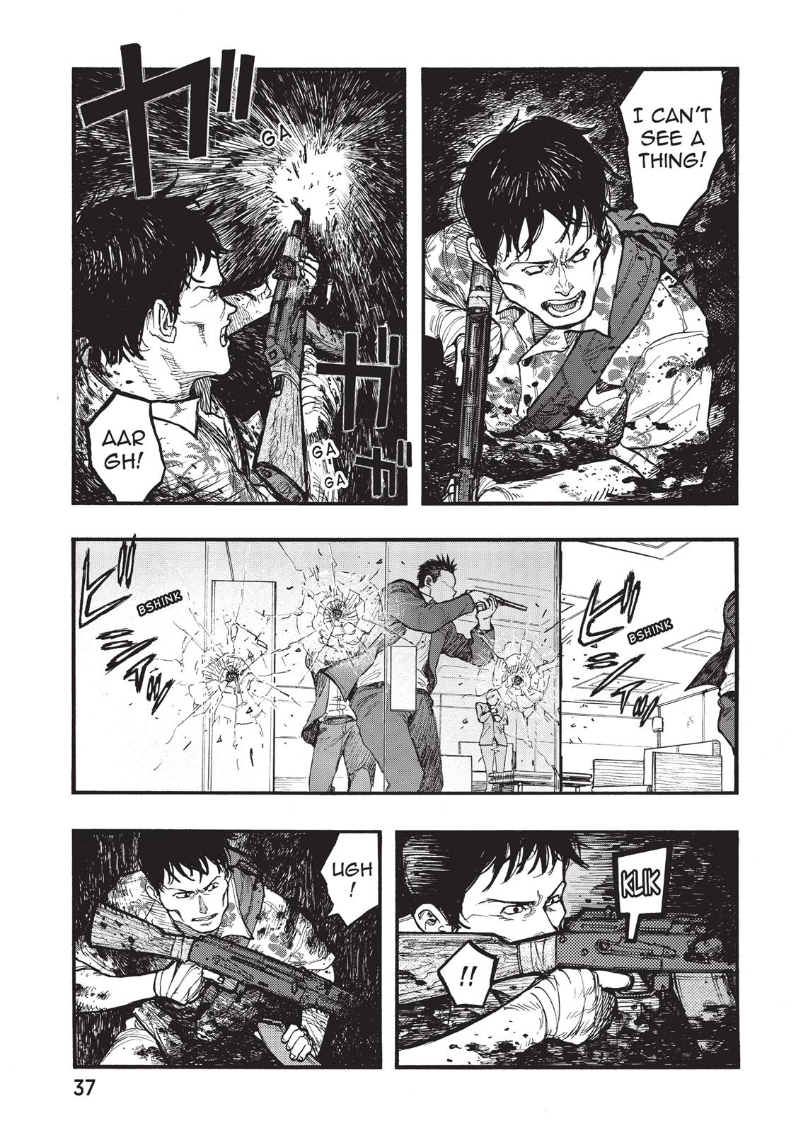Read Ajin_ Demi-Human ENGLISH Manga Online