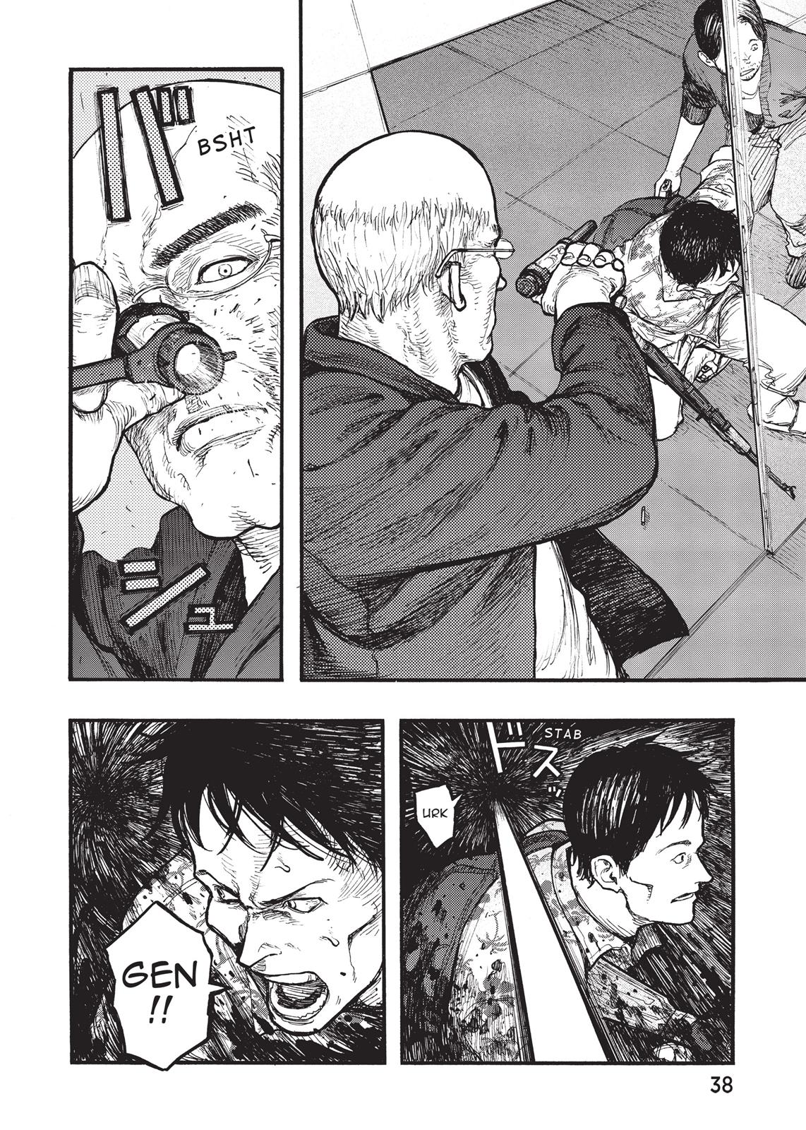 Read Ajin_ Demi-Human ENGLISH Manga Online